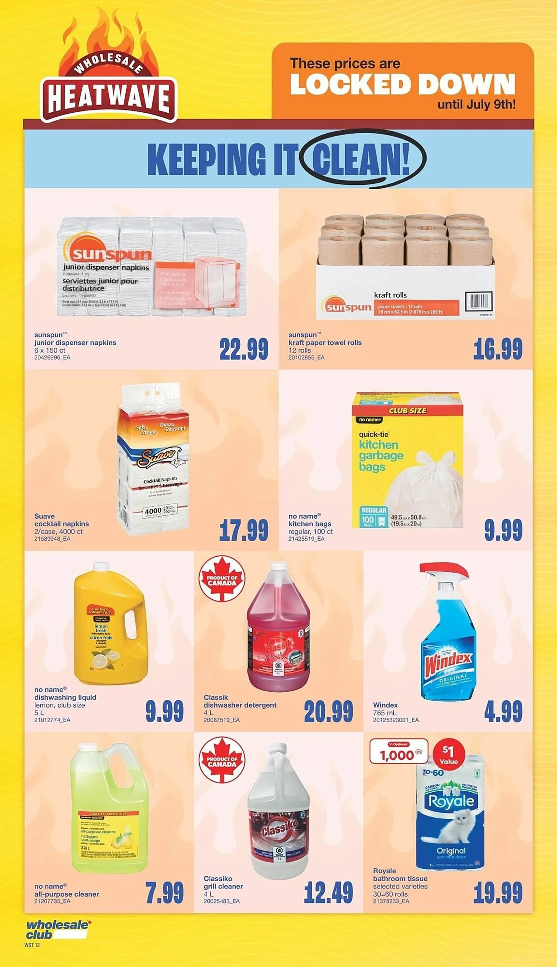 Wholesale Club flyer from May 8 to May 28 2025 - flyer page 14