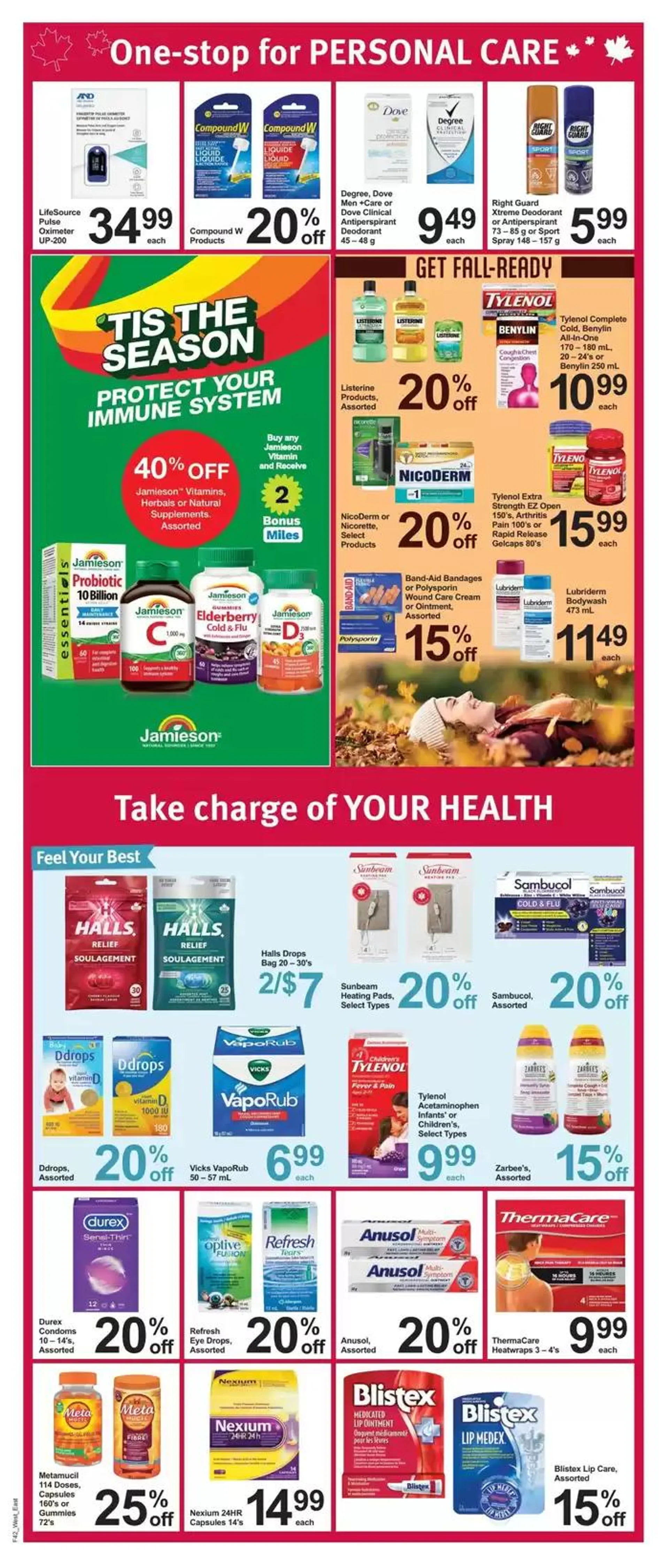 Pharmasave weekly flyer from October 18 to October 24 2024 - flyer page 3