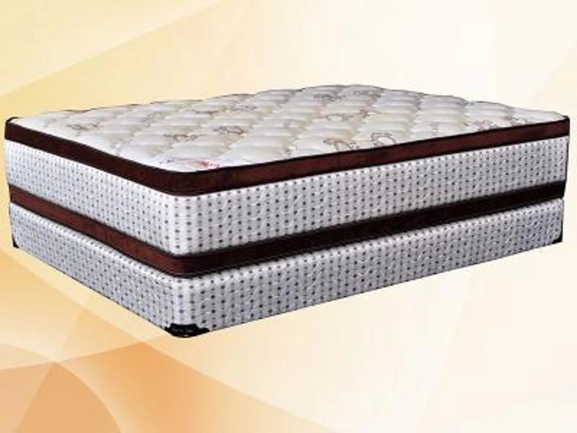 Sleepinmattress Supreme Collection - Ortho Delux Mattress (both sides pillow top) (QUEEN)