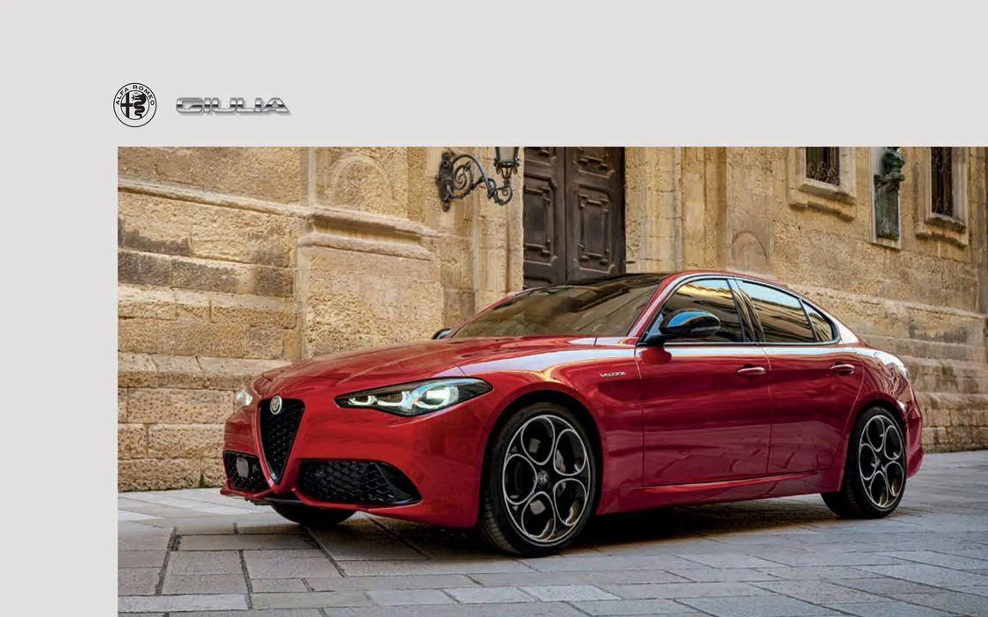 Alfa Romeo 2024 Giulia - 1