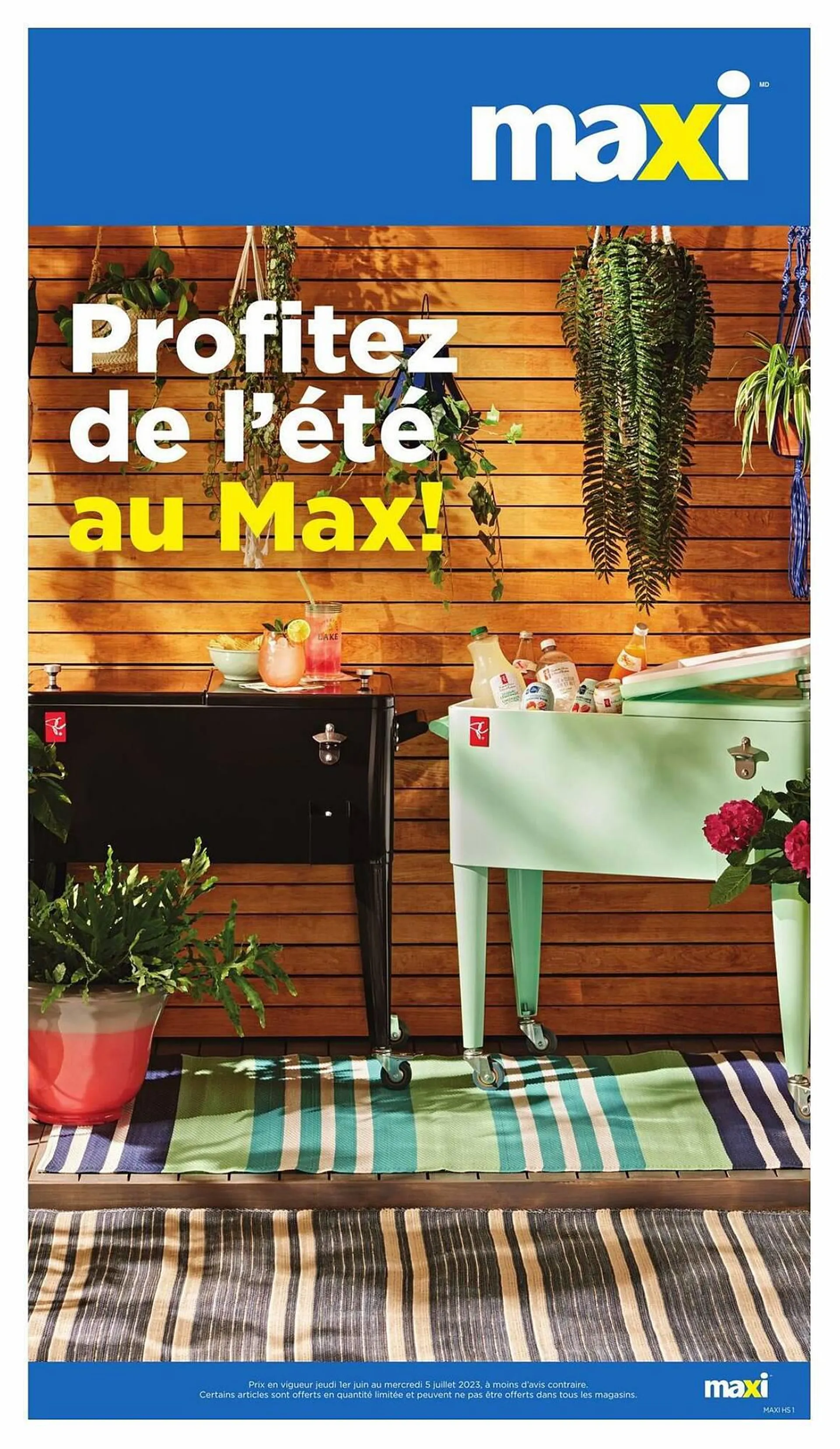 Maxi flyer - 1