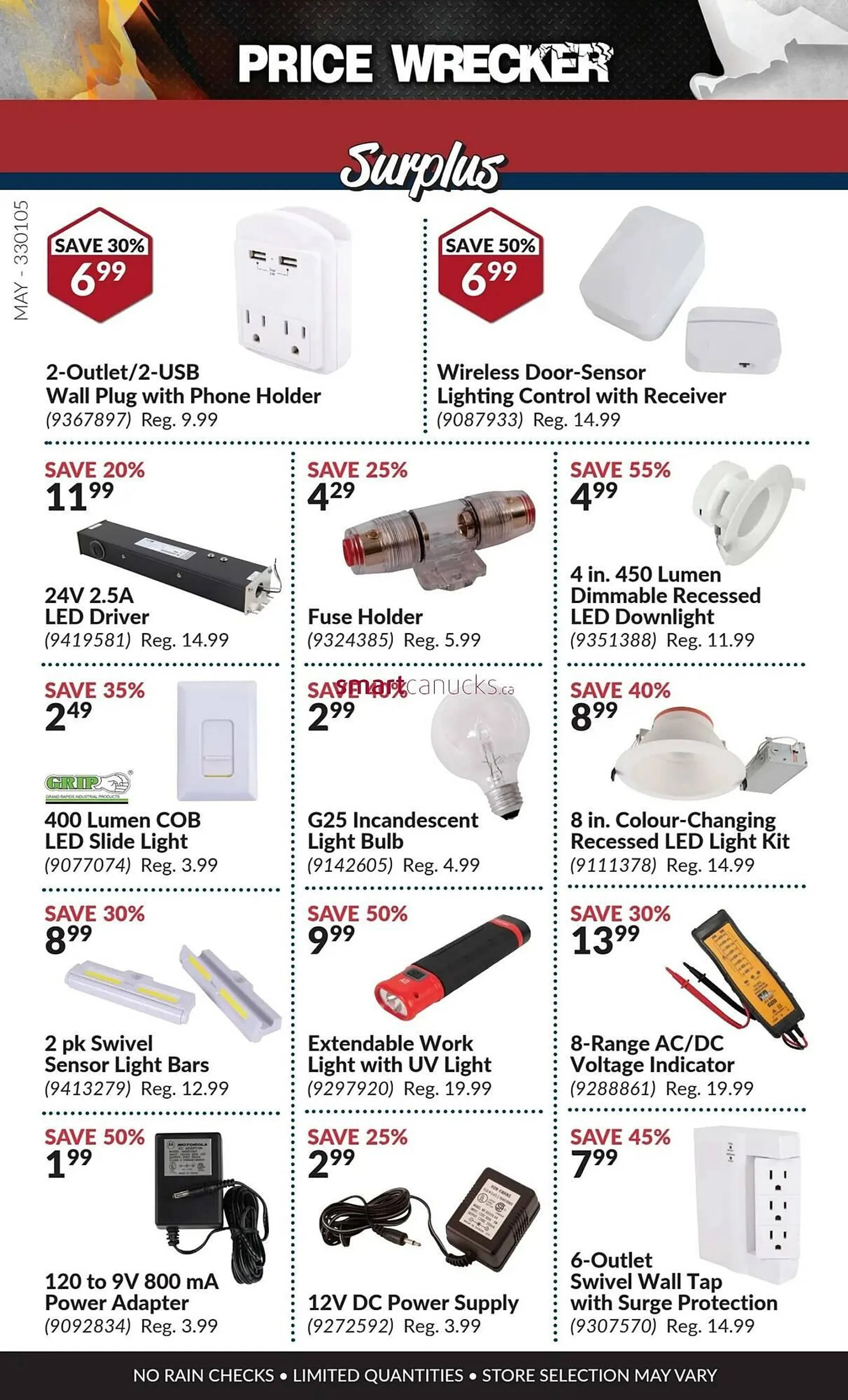 Princess Auto flyer from May 1 to May 31 2025 - flyer page 4