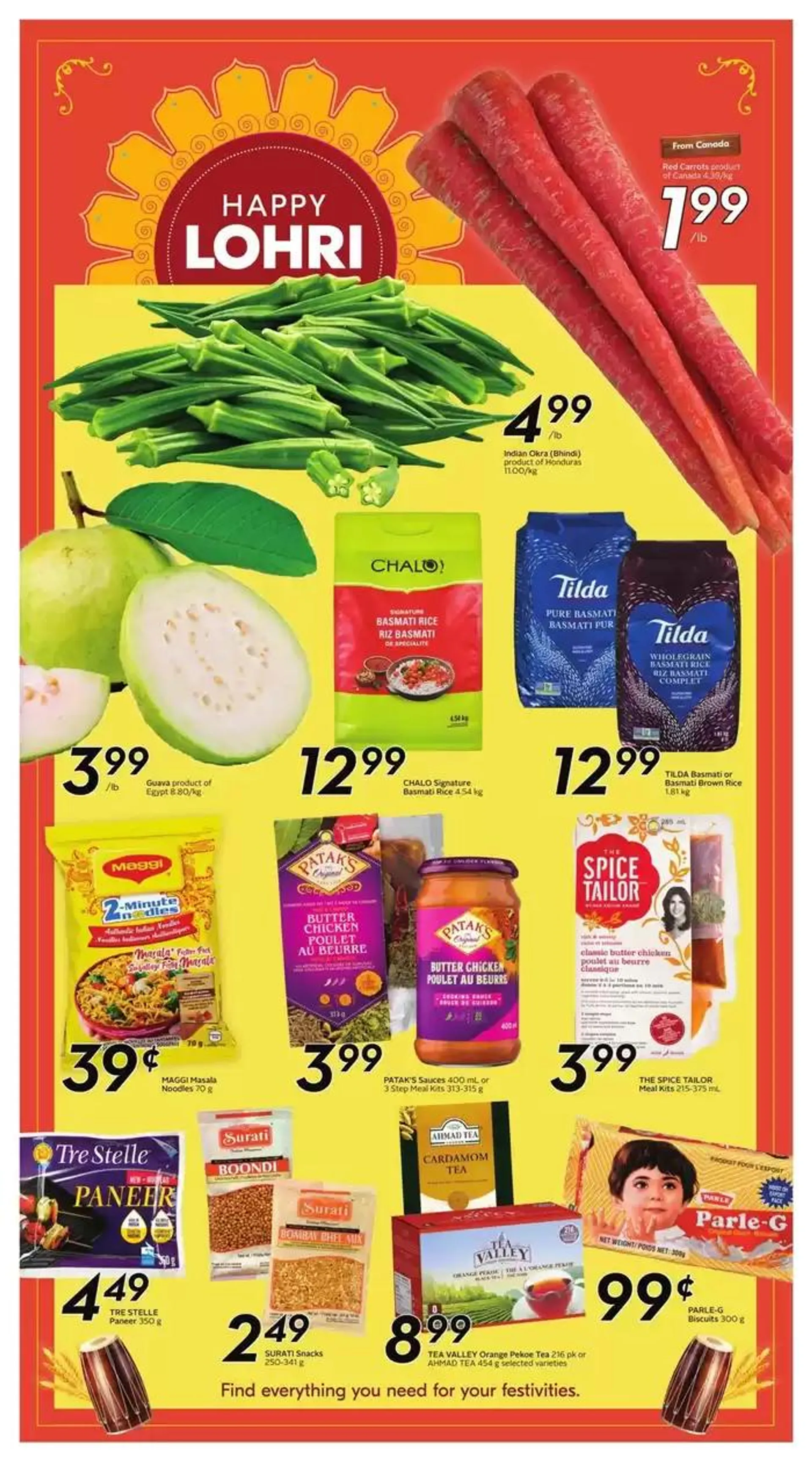 Sobeys Weekly ad from January 2 to January 8 2025 - flyer page 3