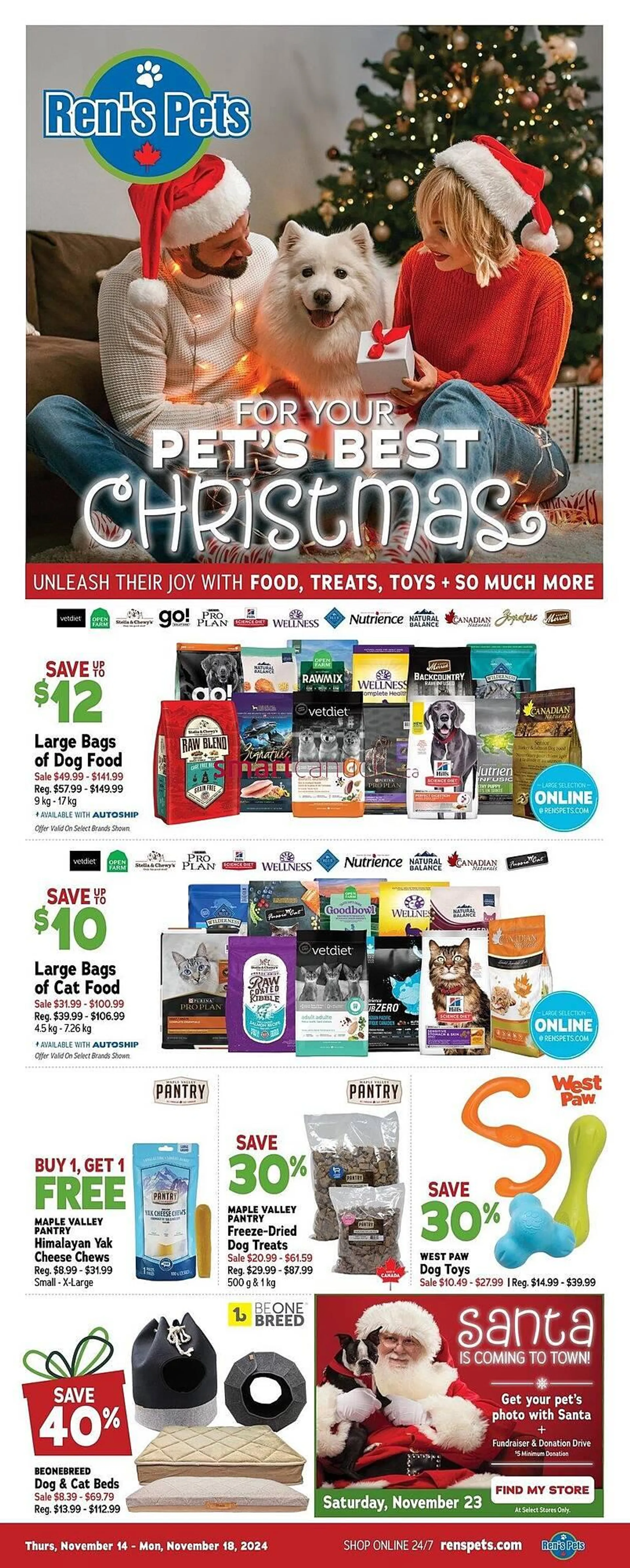 Ren’s Pets Depot flyer - 1