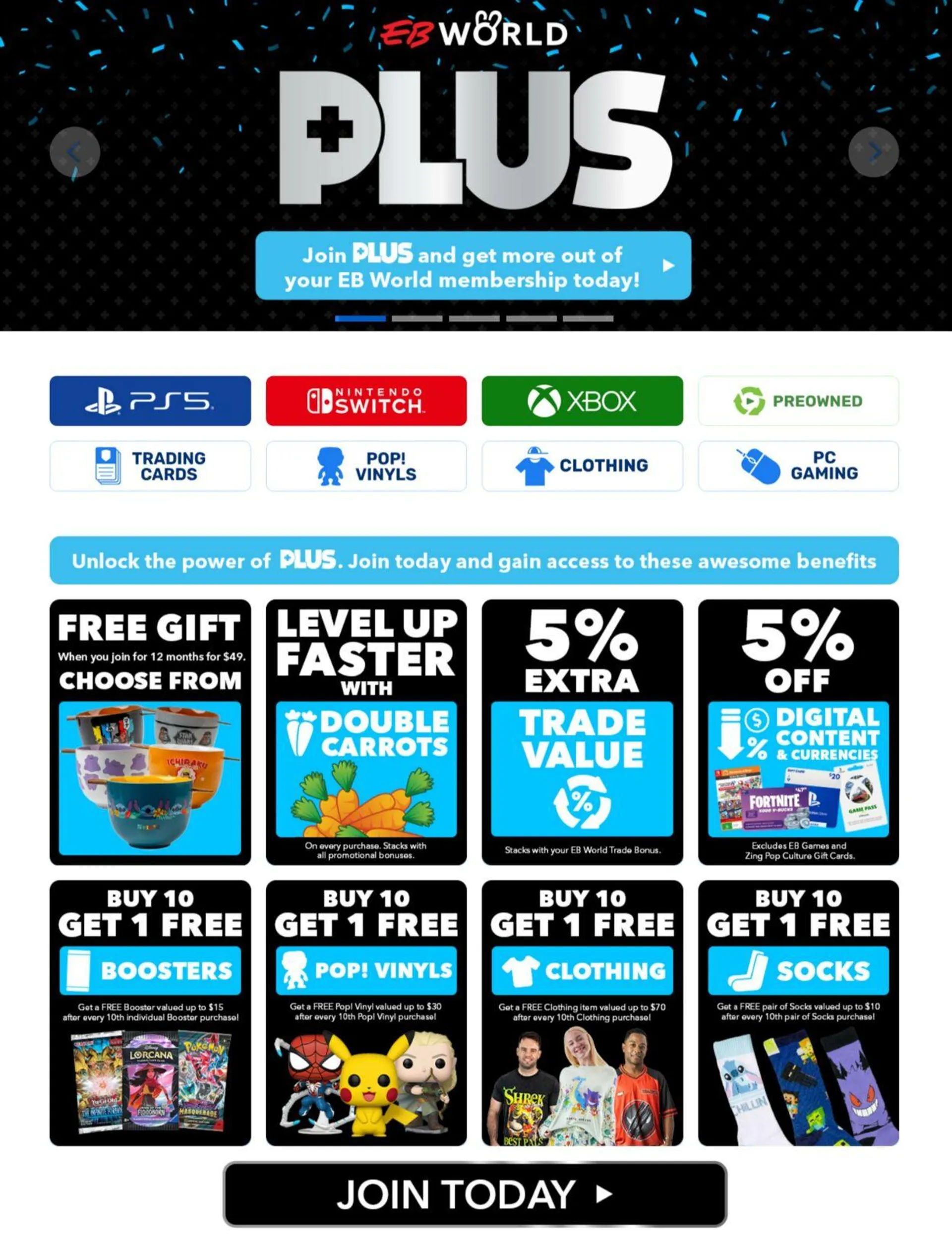 EB Games Current flyer - 1