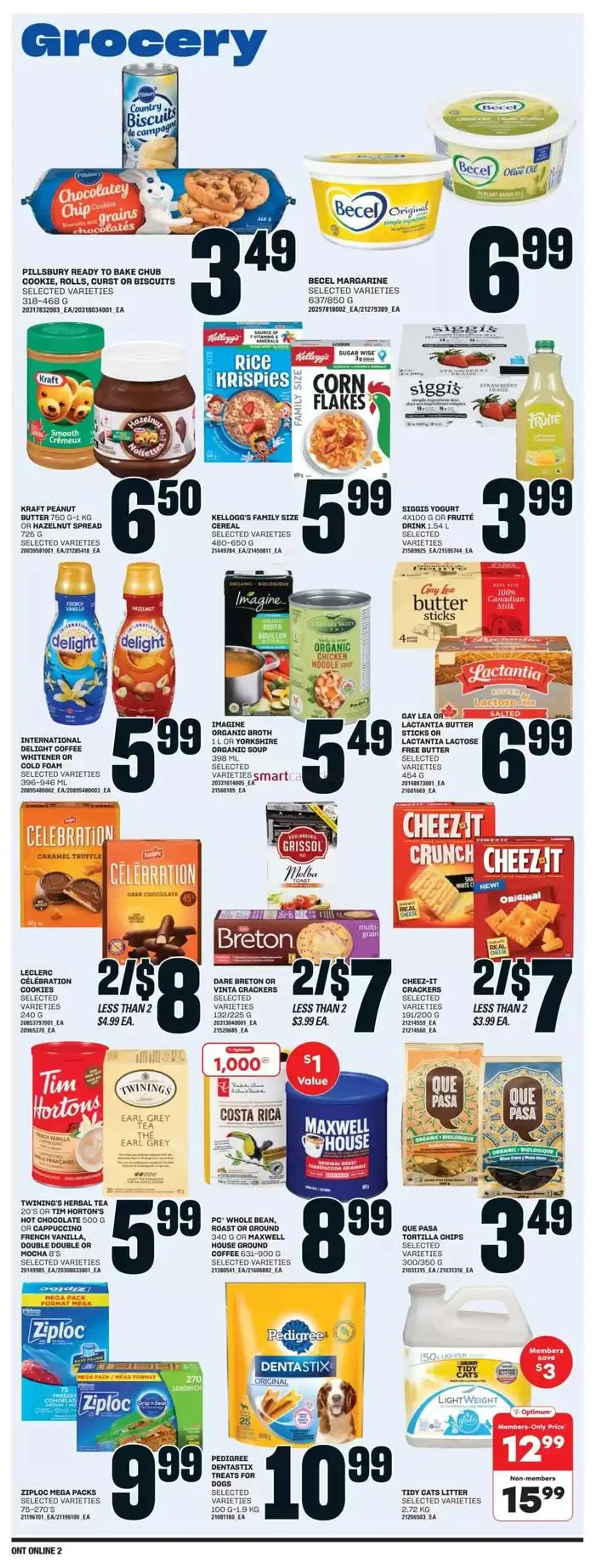 Zehrs Markets weeky flyer from October 17 to October 23 2024 - flyer page 20