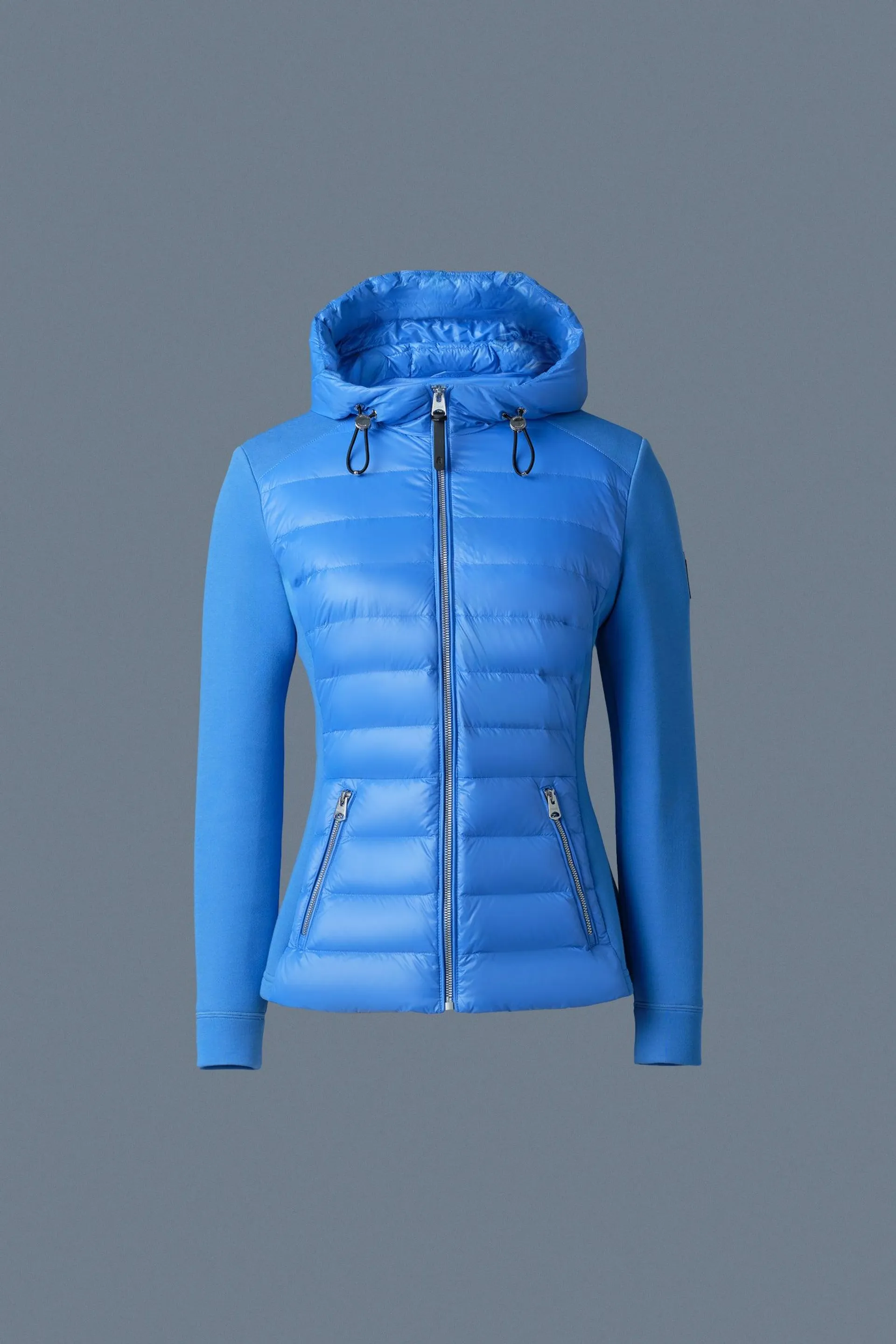 DELLA-R Hybrid Jacket with Hood