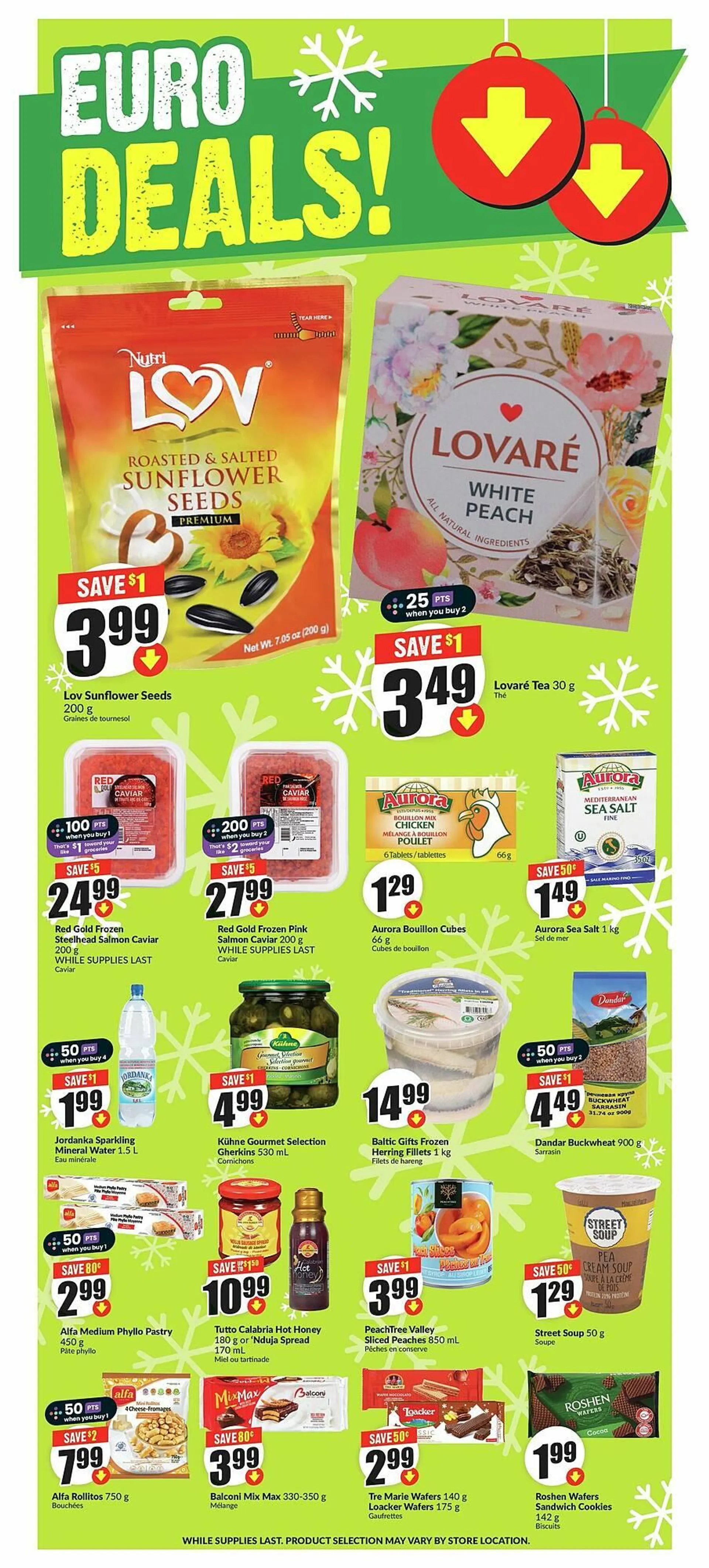 FreshCo flyer from December 12 to December 26 2024 - flyer page 12