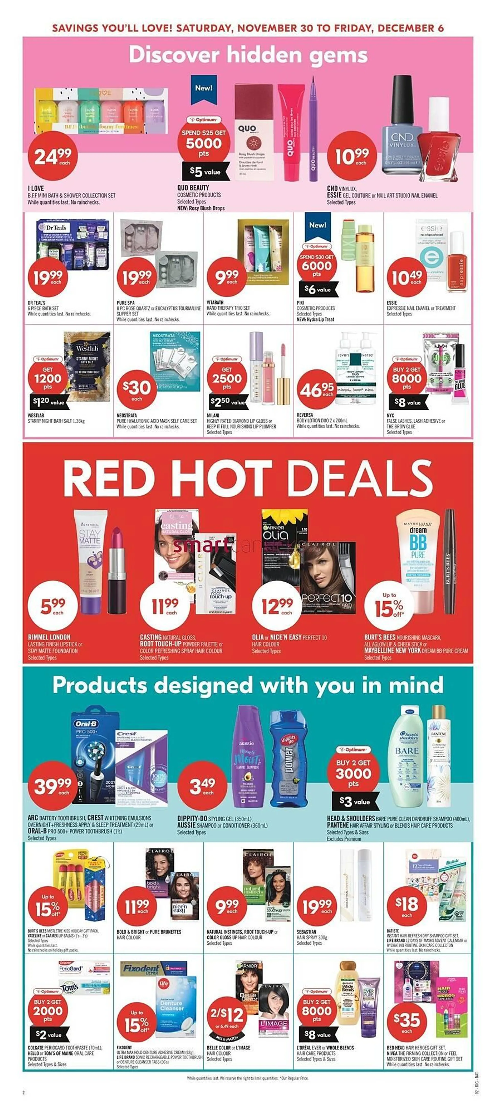 Shoppers Drug Mart flyer from November 28 to December 2 2024 - flyer page 20