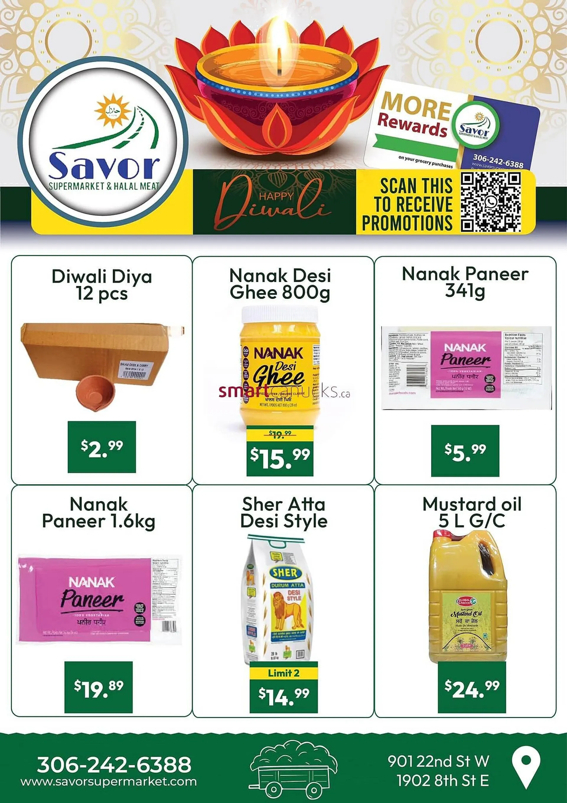 Savor Supermarket flyer - 1