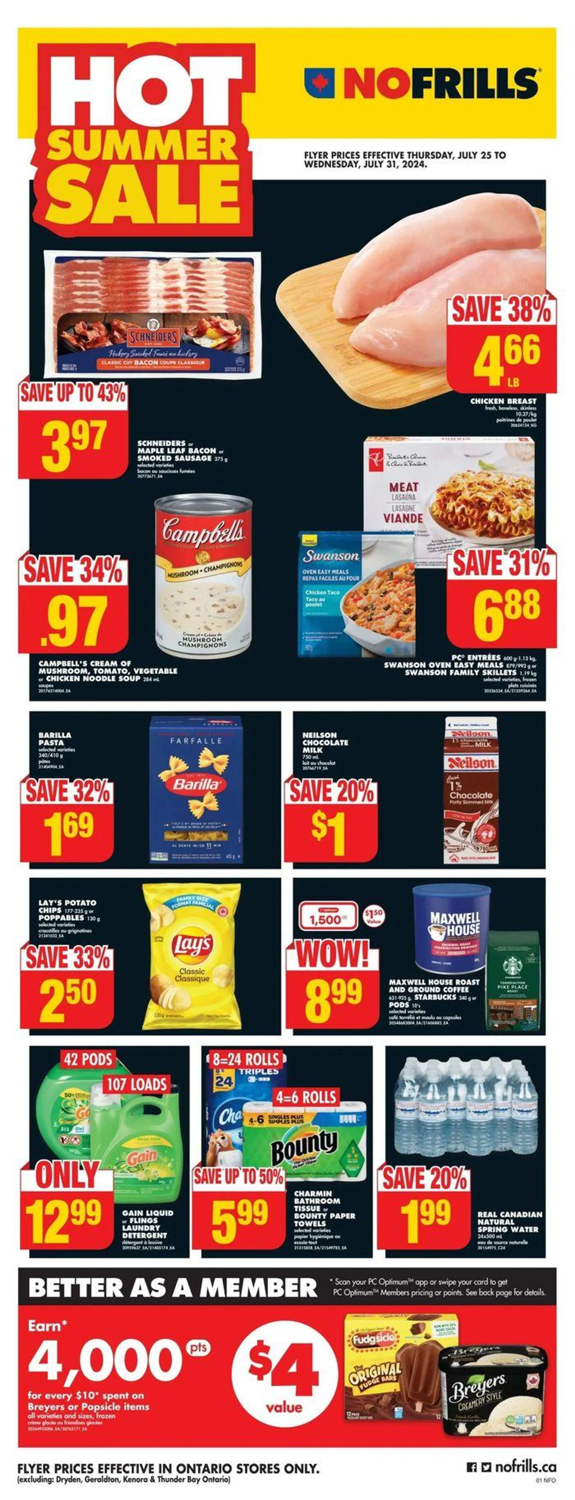 No Frills Weekly ad from July 25 to July 31 2024 - flyer page 7