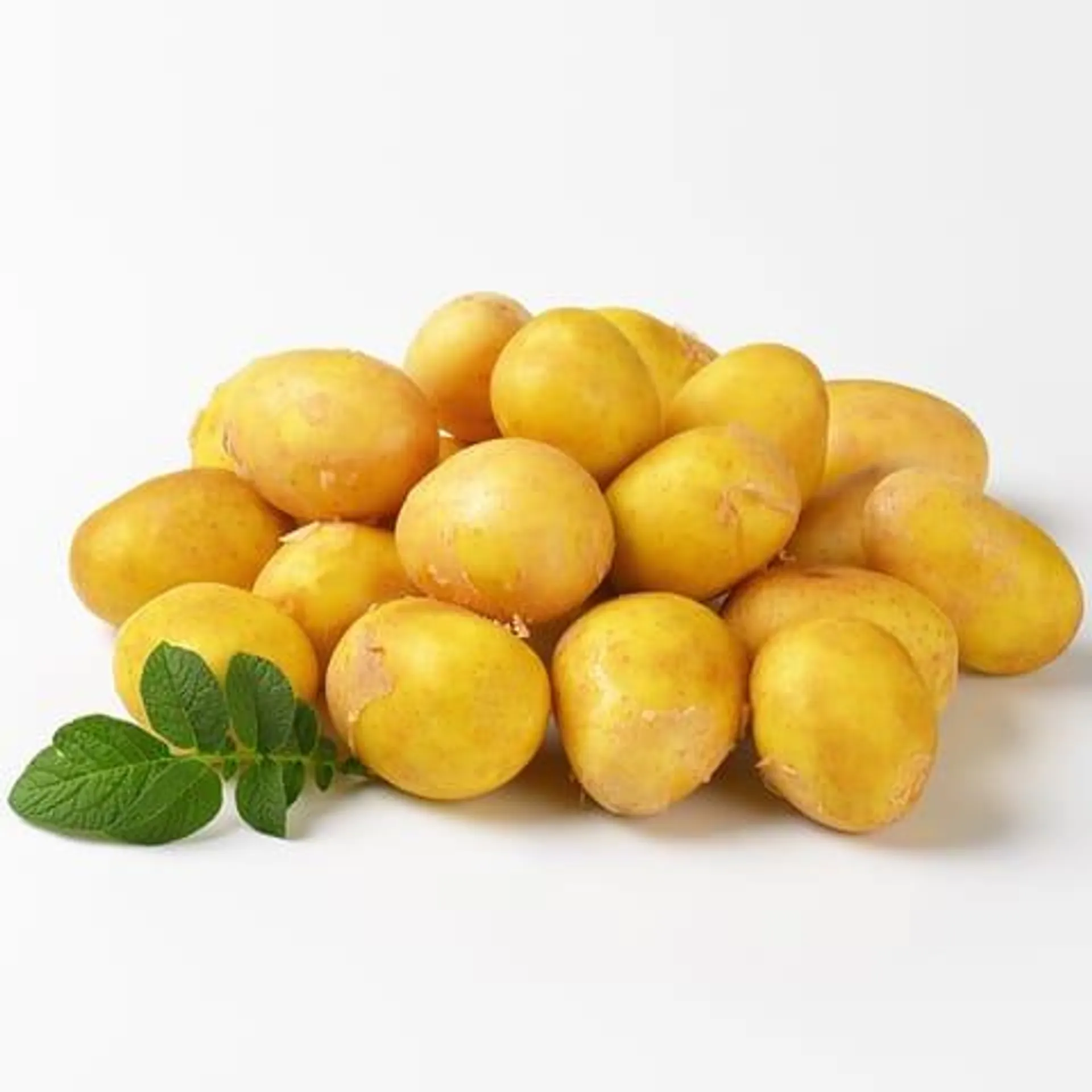 Pommes de terre grelot jaunes biologiques