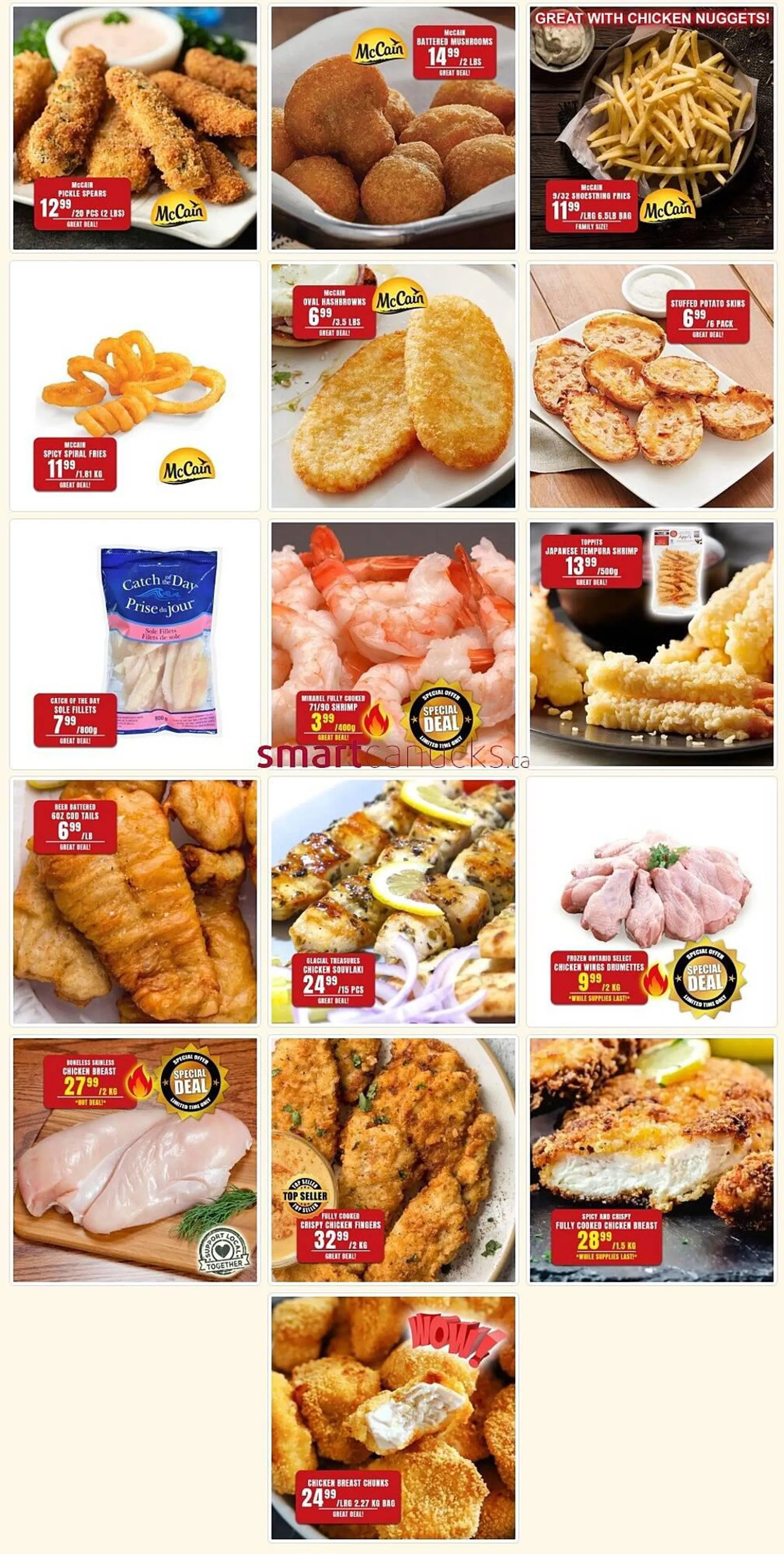 Roberts Fresh and Boxed Meats flyer from April 9 to April 15 2024 - flyer page 4