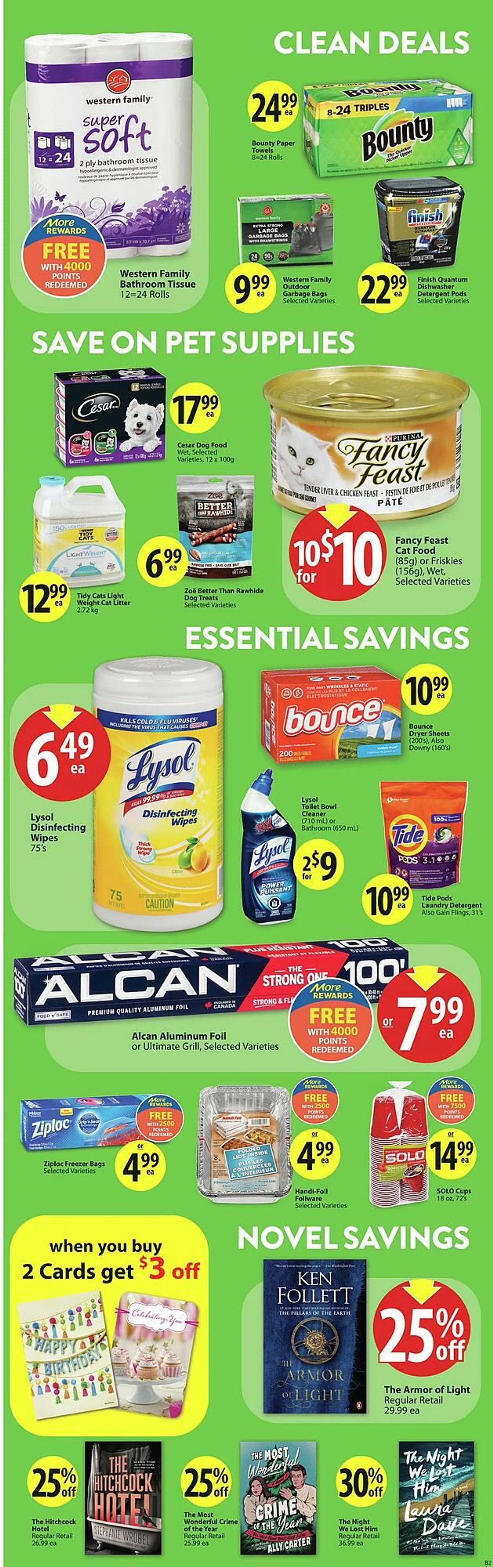 Save on Foods flyer from October 10 to October 17 2024 - flyer page 26