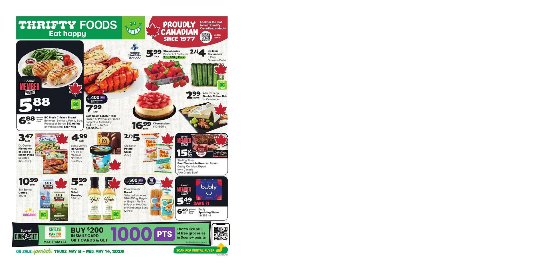 Thrifty Foods flyer - 1