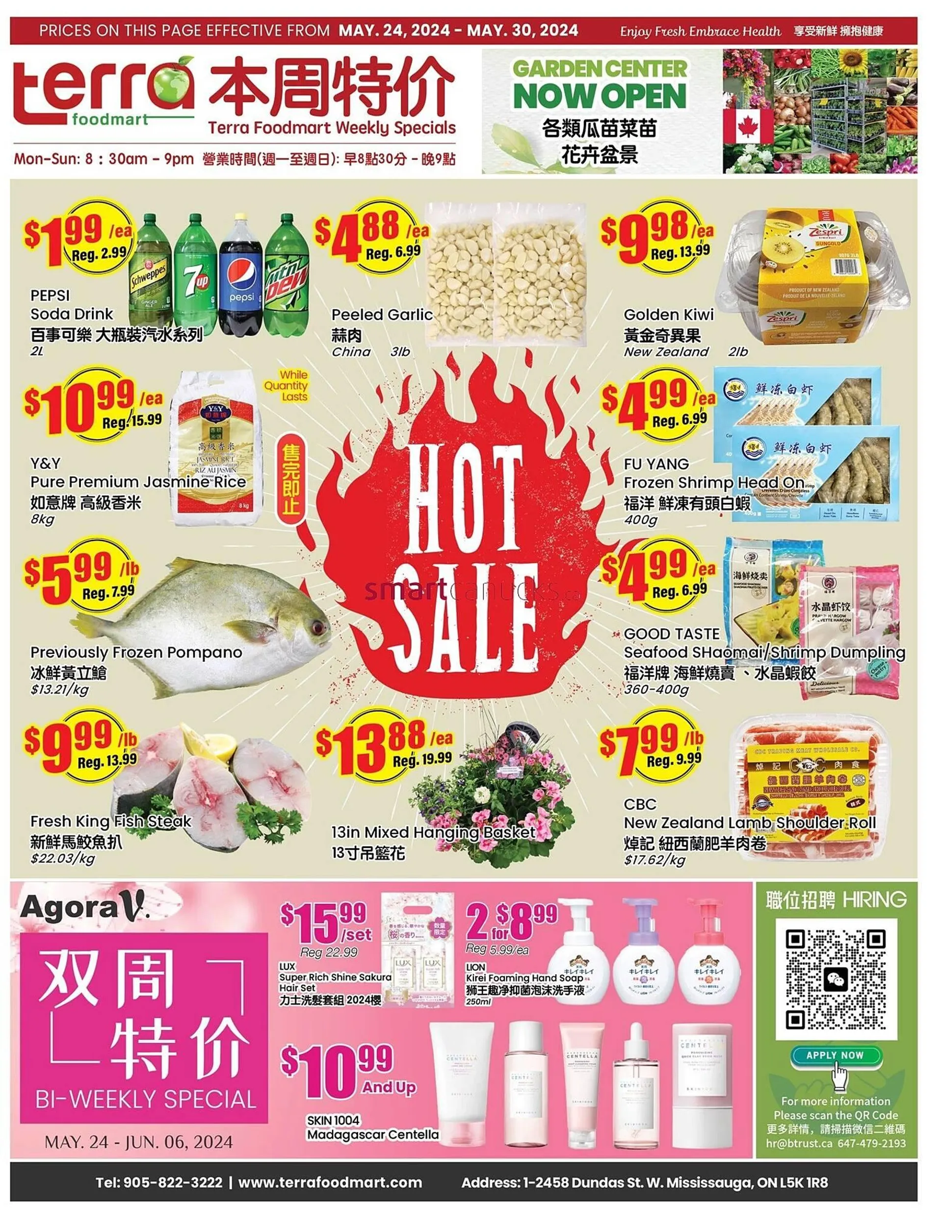 Terra Foodmart flyer - 1