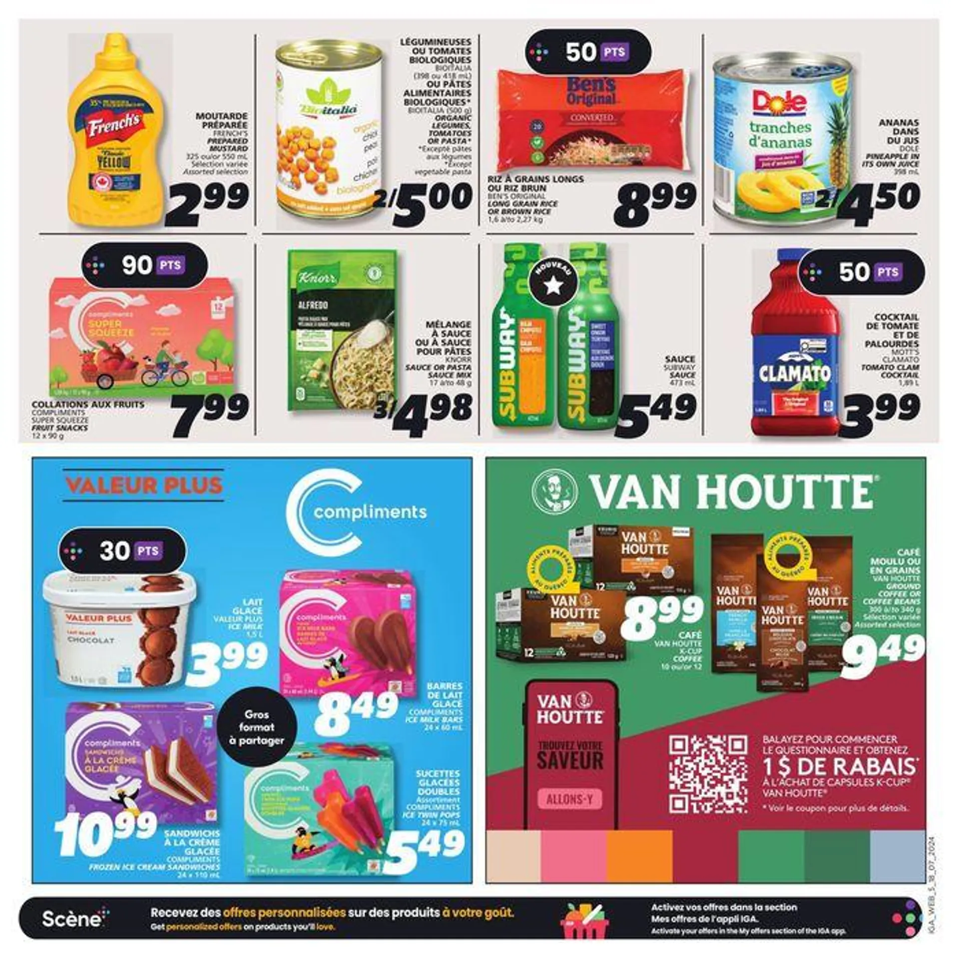 Current bargains and offers from July 25 to July 31 2024 - flyer page 21