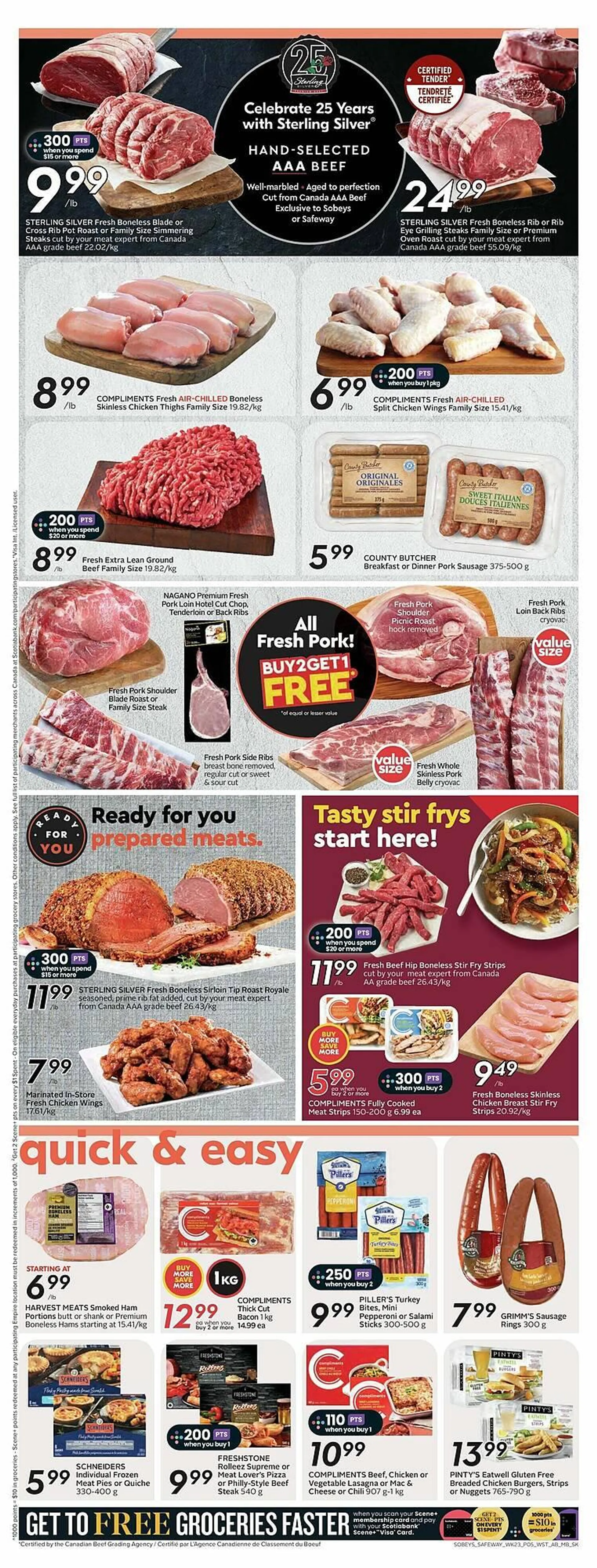 Safeway flyer from October 3 to November 7 2024 - flyer page 11