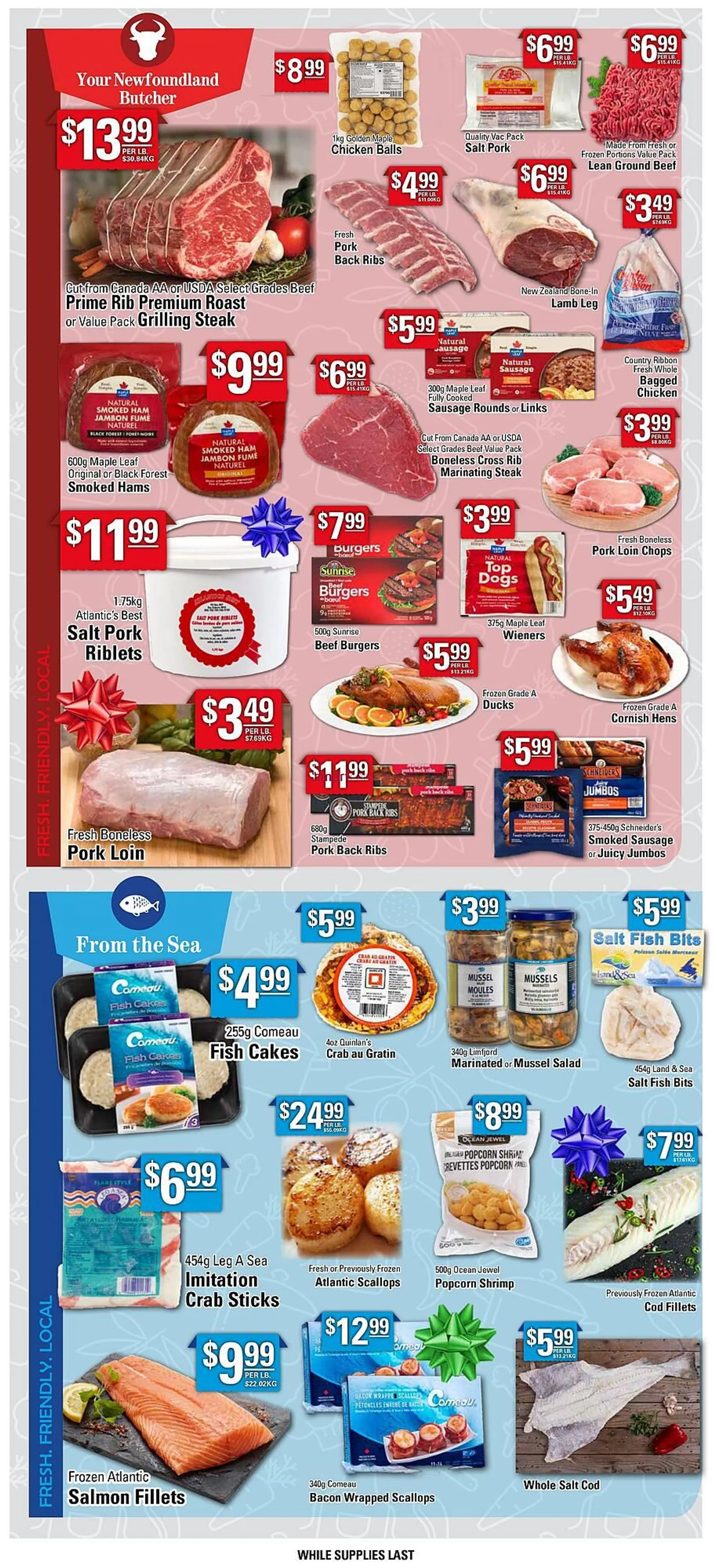 Powell's Supermarket flyer from December 12 to December 24 2024 - flyer page 3