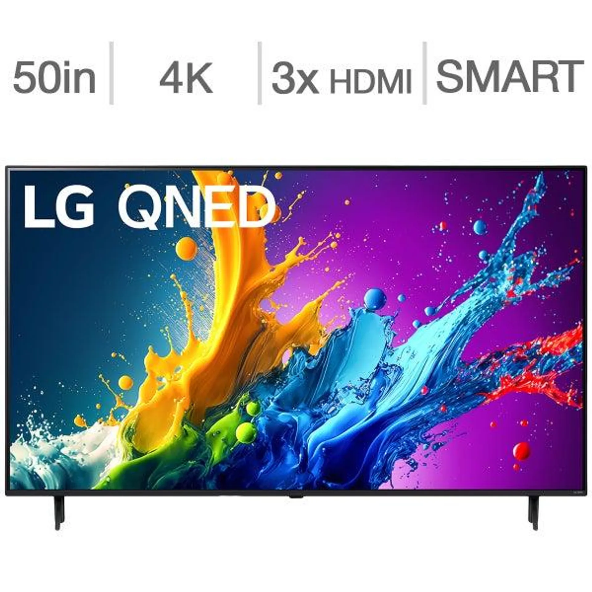 LG 50" Class - QNED80T Series - 4K UHD QNED LCD TV