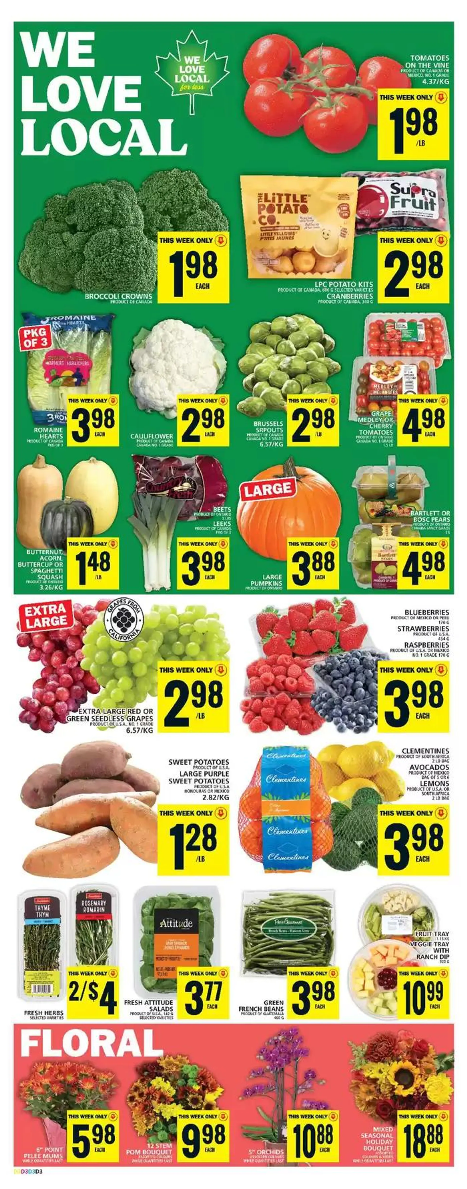 Food Basics weekly flyer from October 10 to October 16 2024 - flyer page 8