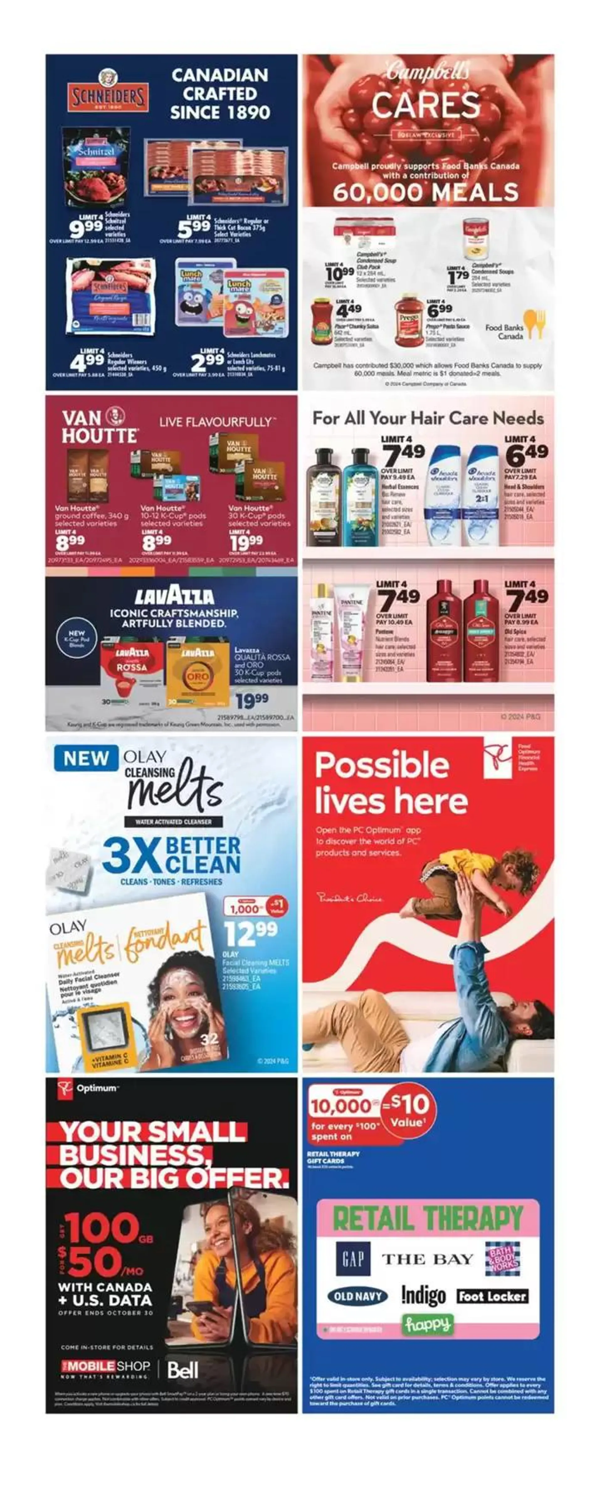 Great offer for bargain hunters from October 17 to October 23 2024 - flyer page 31