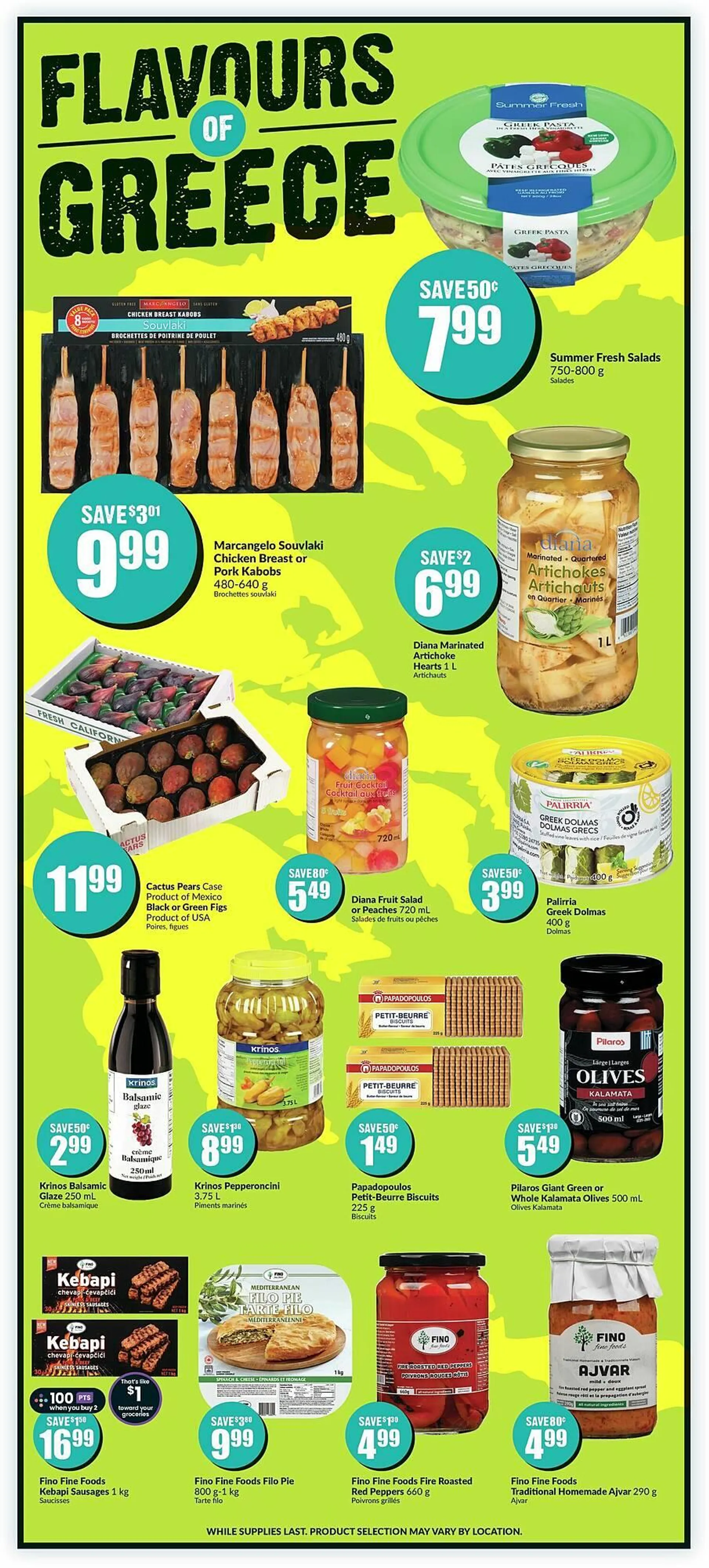 FreshCo flyer from August 1 to August 8 2024 - flyer page 9