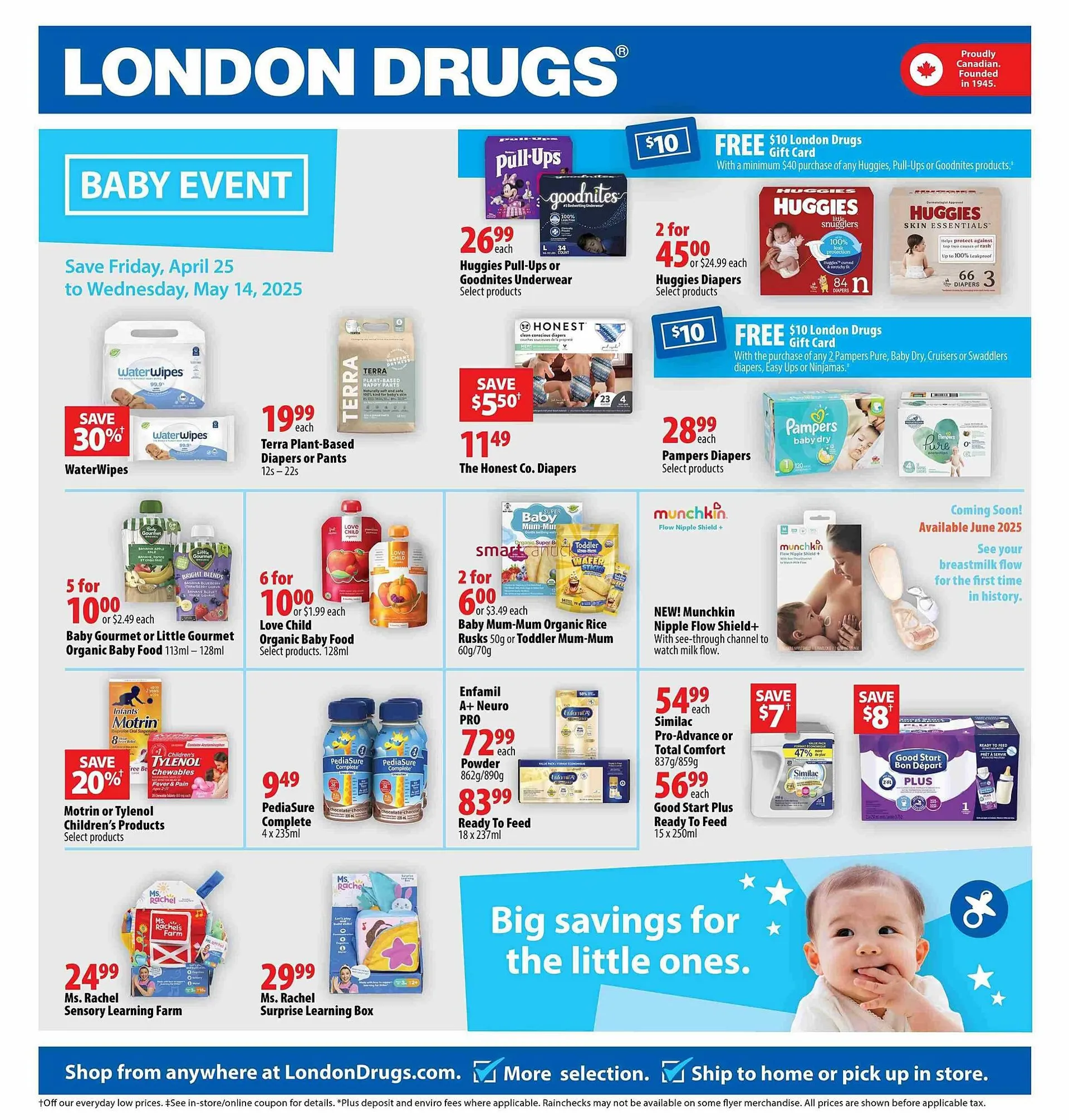 London Drugs flyer - 1