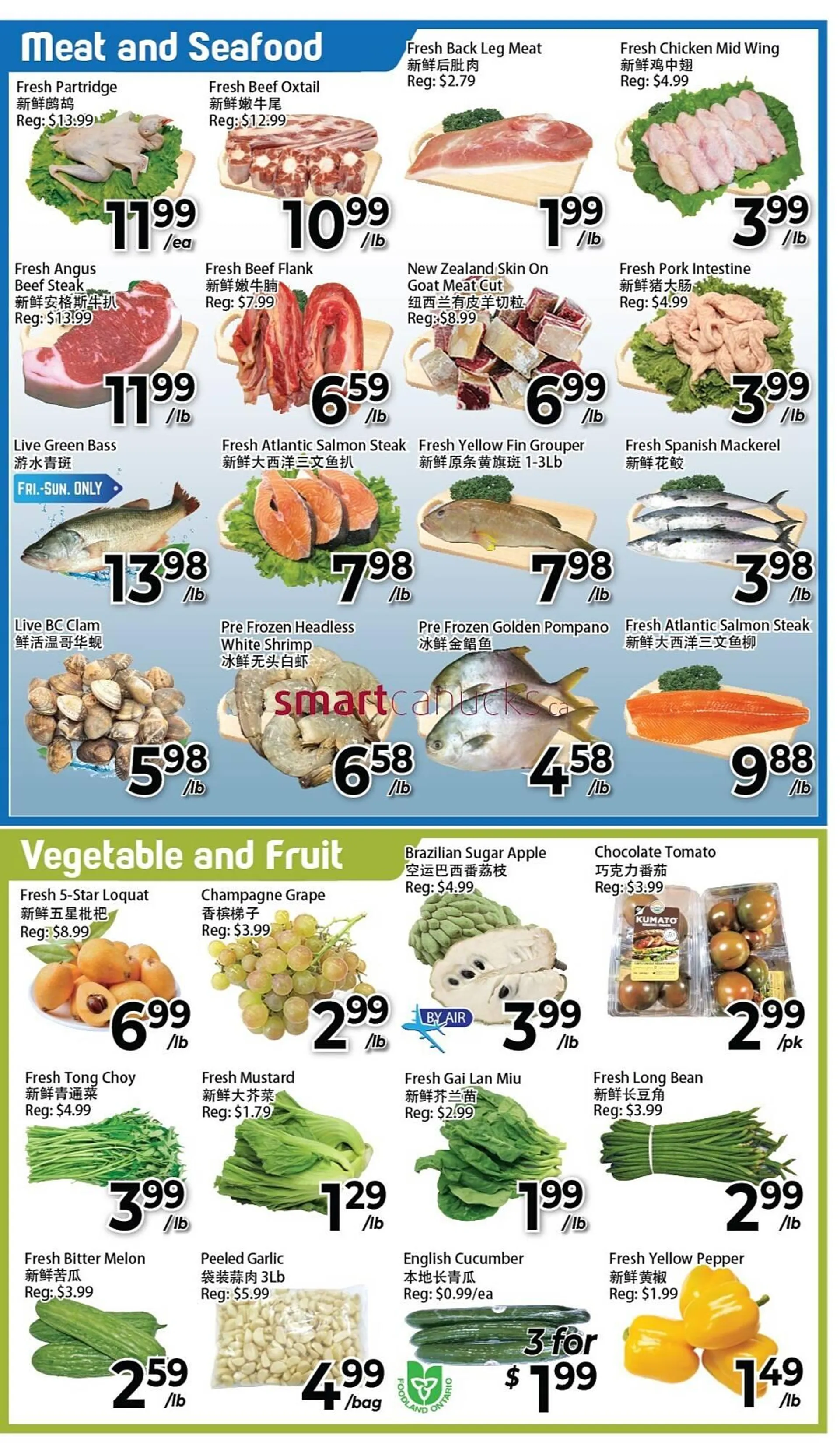C&C Supermarket flyer from May 9 to May 15 2025 - flyer page 4