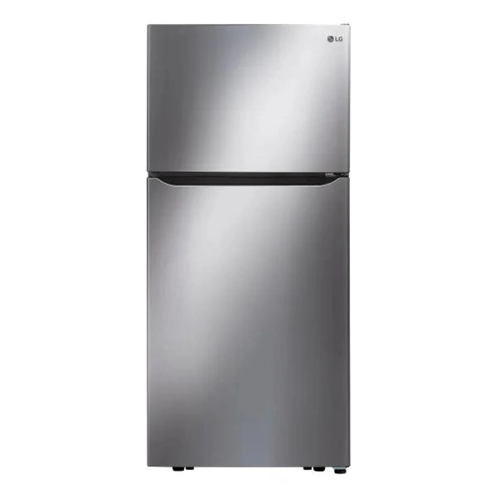 LG 30 in. 20 cu. ft. Top Mount Freezer Refrigerator with Multi-Air Flow Cooling