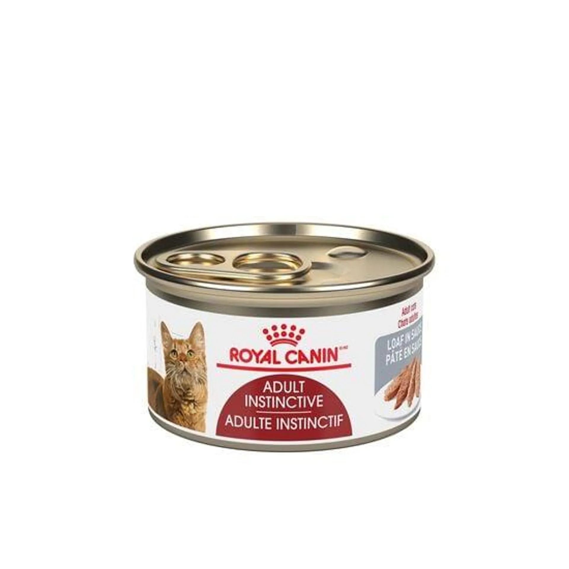 Pâté en sauce nutrition santé instinctif pour chat adulte