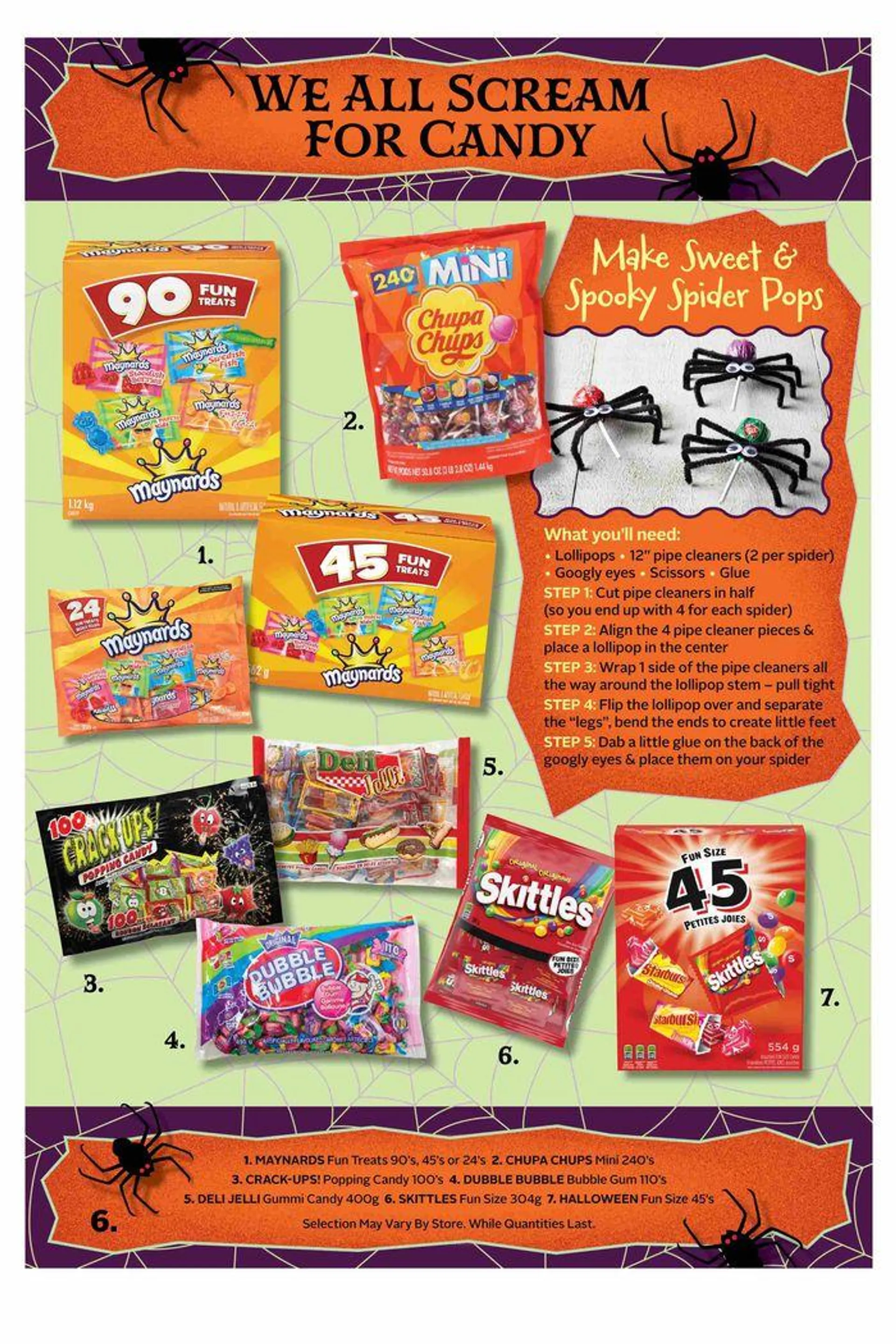 Rexall FSIHalloween2024 from September 13 to October 31 2024 - flyer page 6