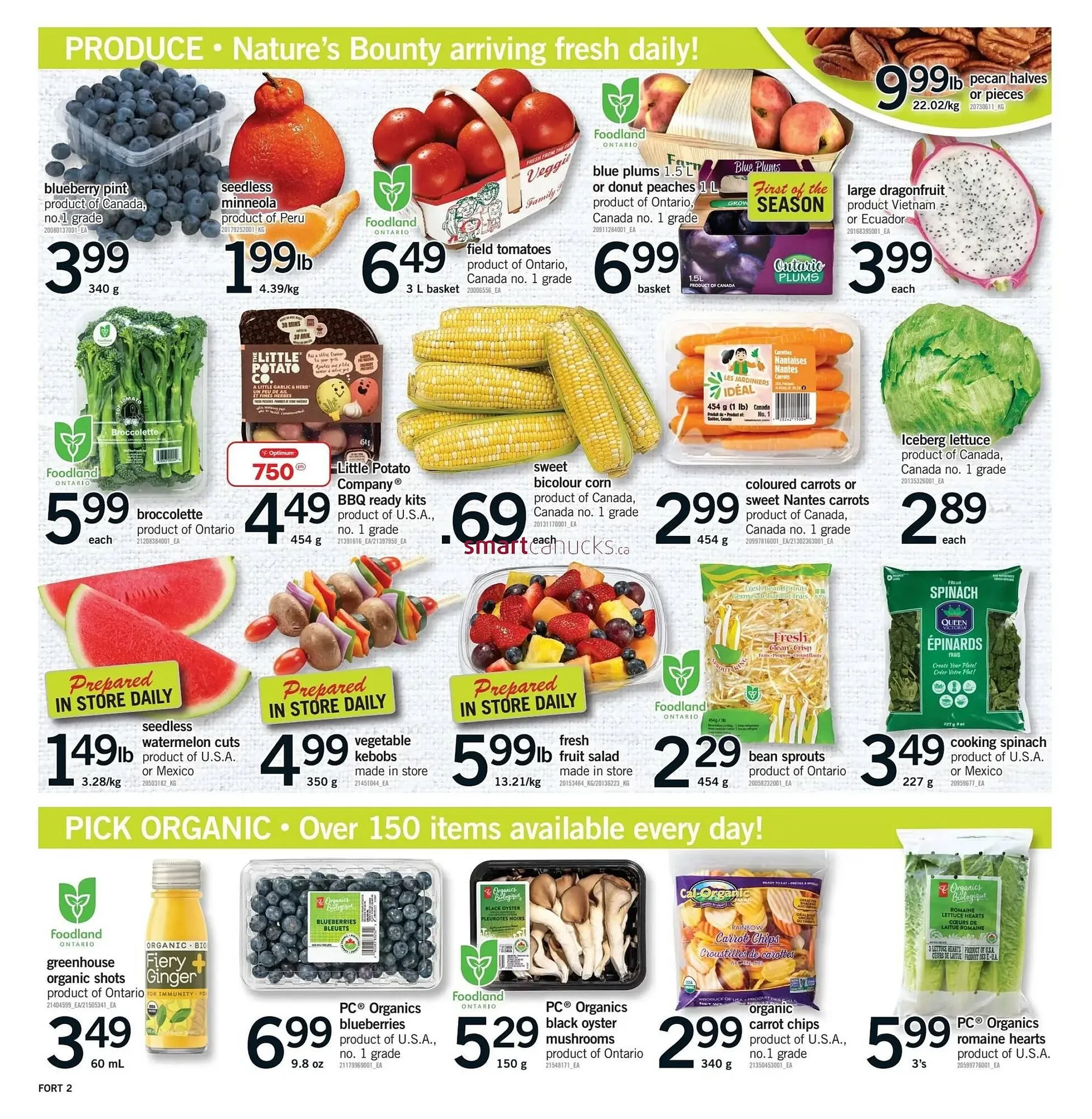 Fortinos flyer from August 8 to August 14 2024 - flyer page 5