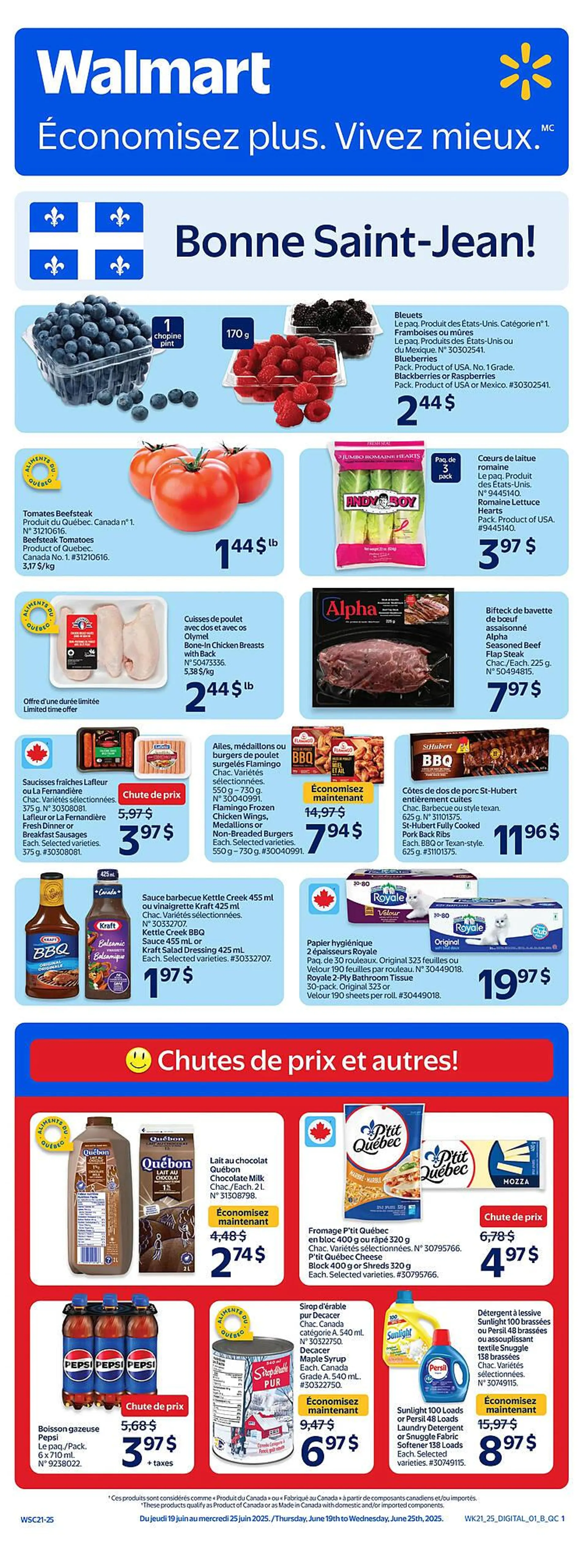 Walmart flyer - 1