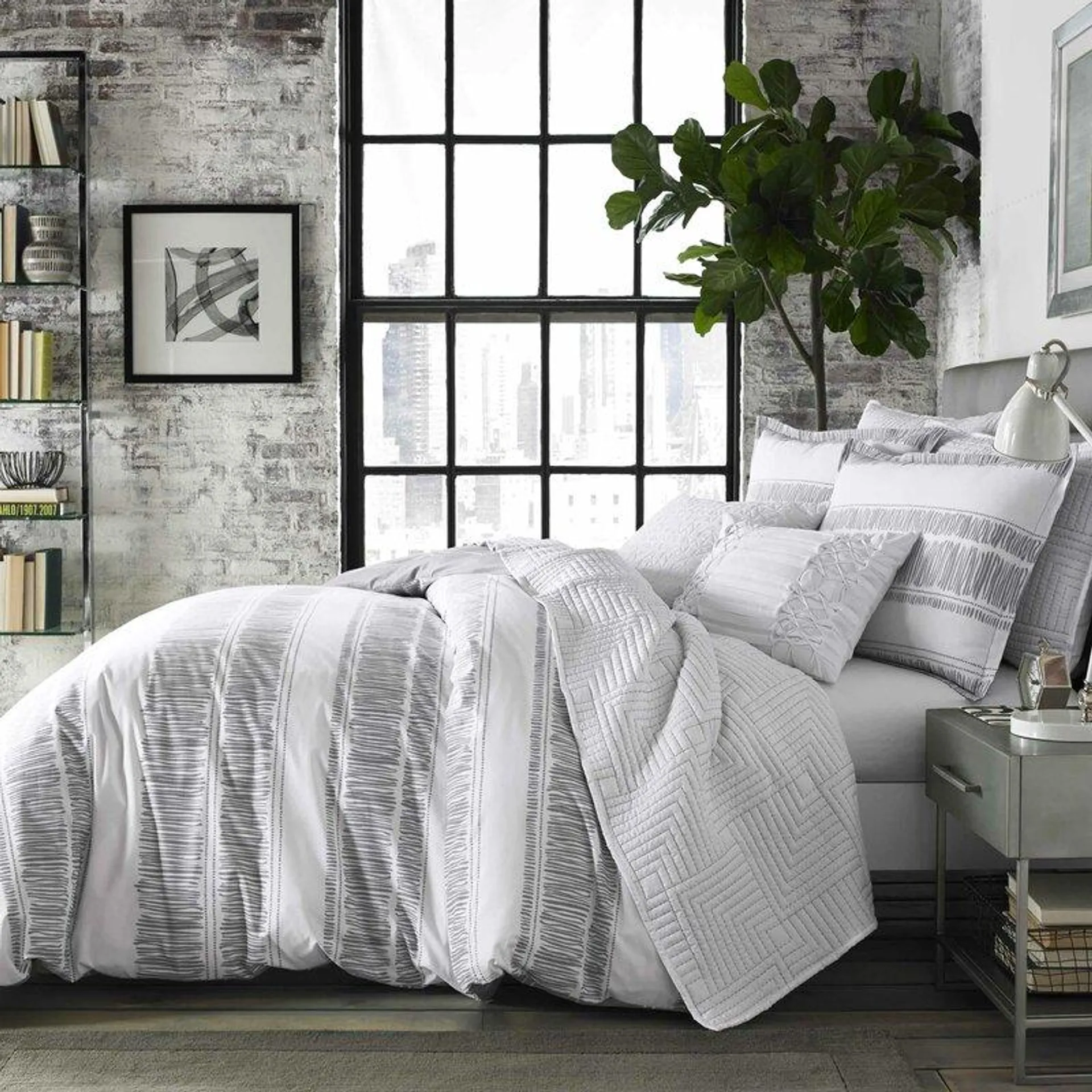 Ziggy Reversible Modern & Contemporary Comforter Set