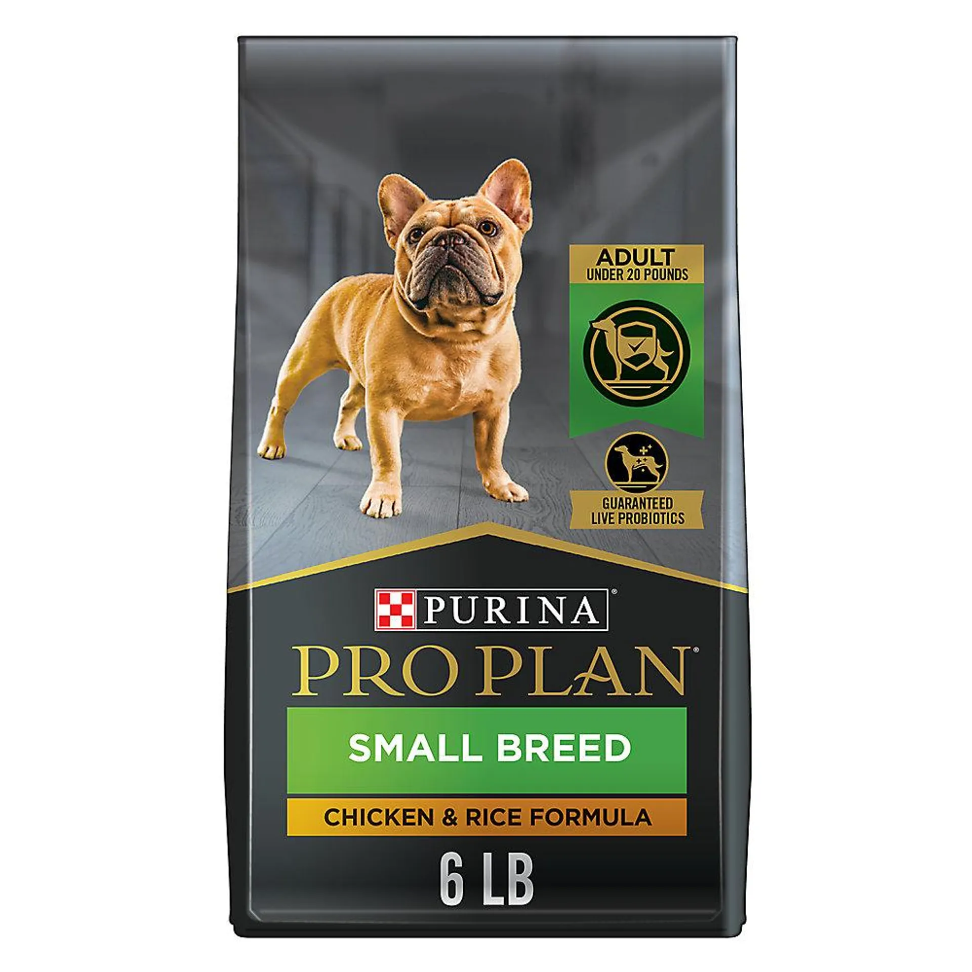 Purina Pro Plan Specialized Small Breed Adult Dry Dog Food - High Protein, Chicken & Rice