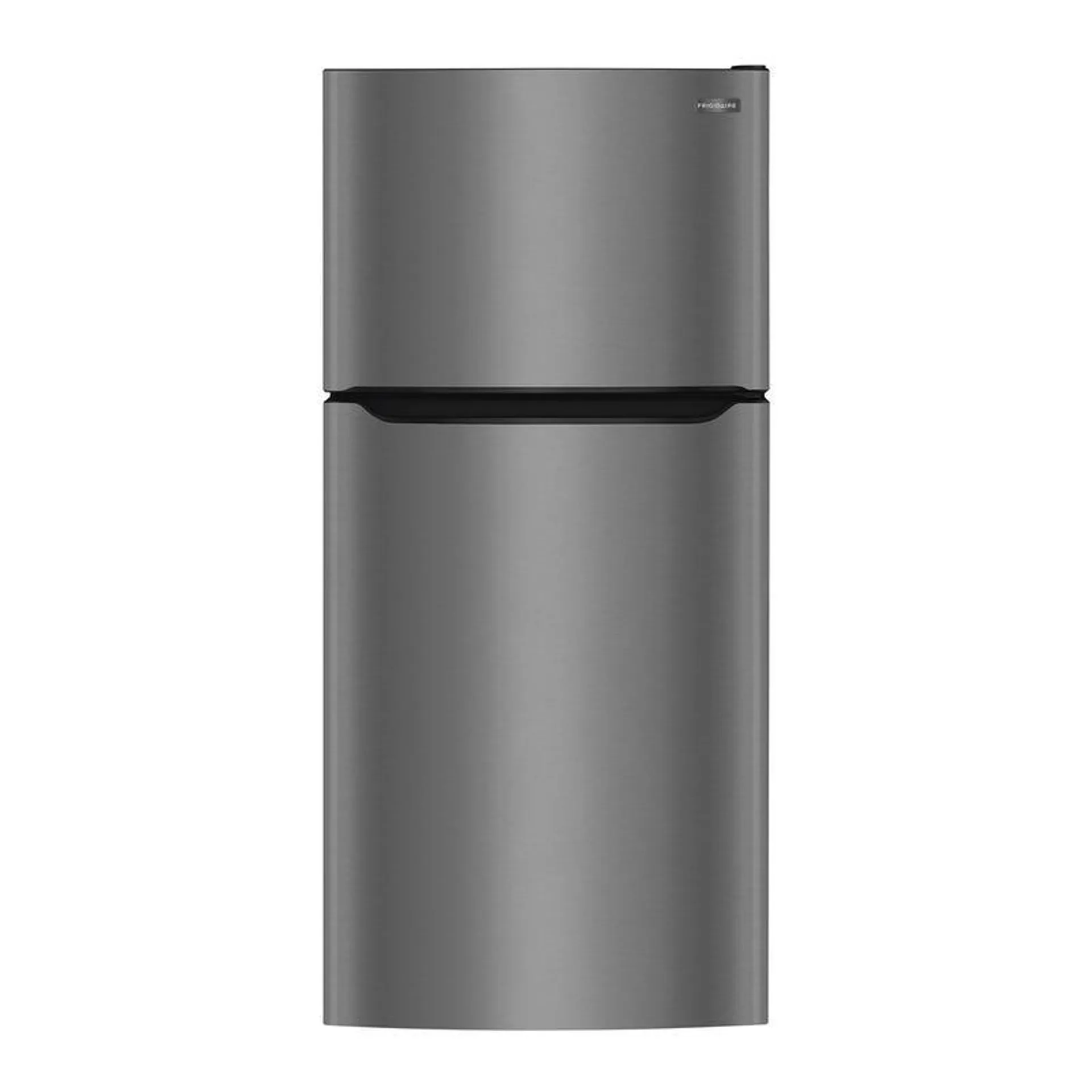 FRIGIDAIRE Réfrigérateur 19 pi3 30 po Inox noir Congélateur en haut - FFTR2045VD