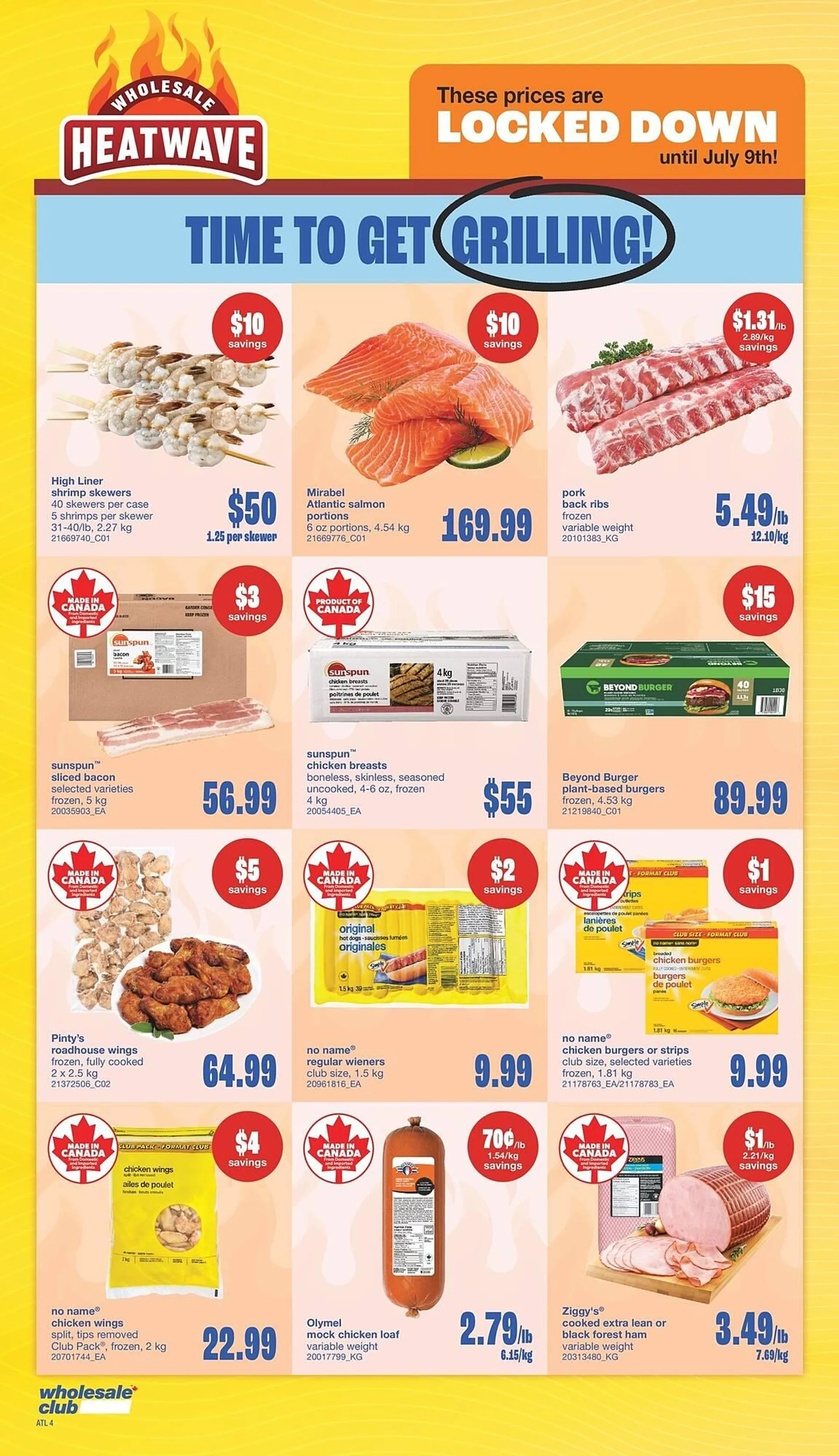 Wholesale Club flyer from May 8 to May 28 2025 - flyer page 5