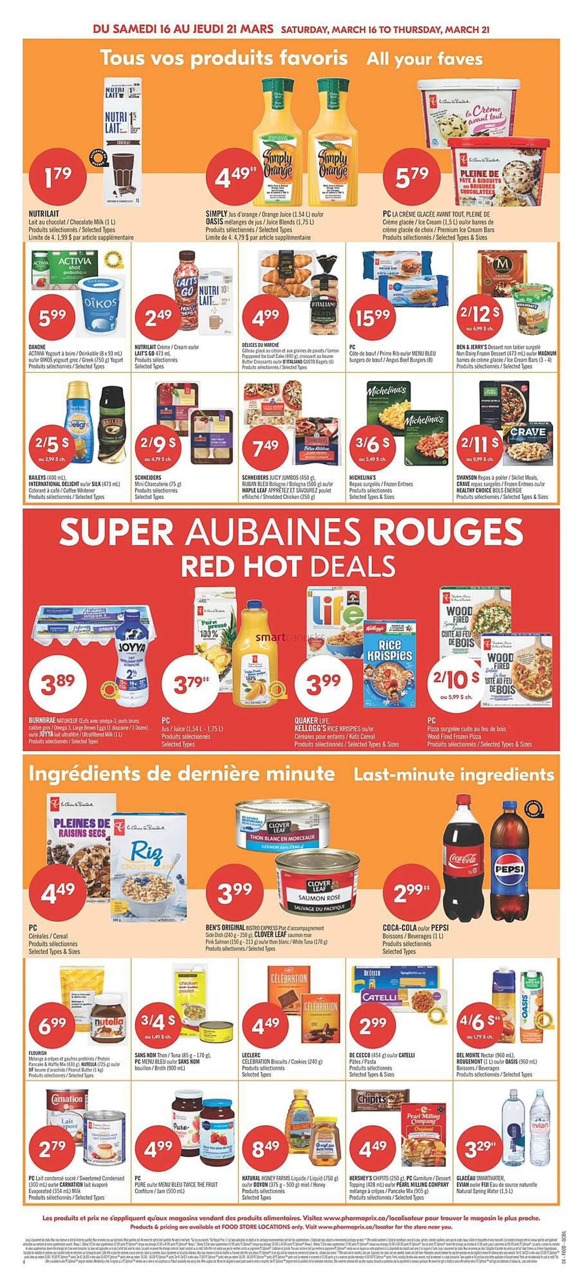 Shoppers Drug Mart flyer from March 15 to March 17 2024 - flyer page 7