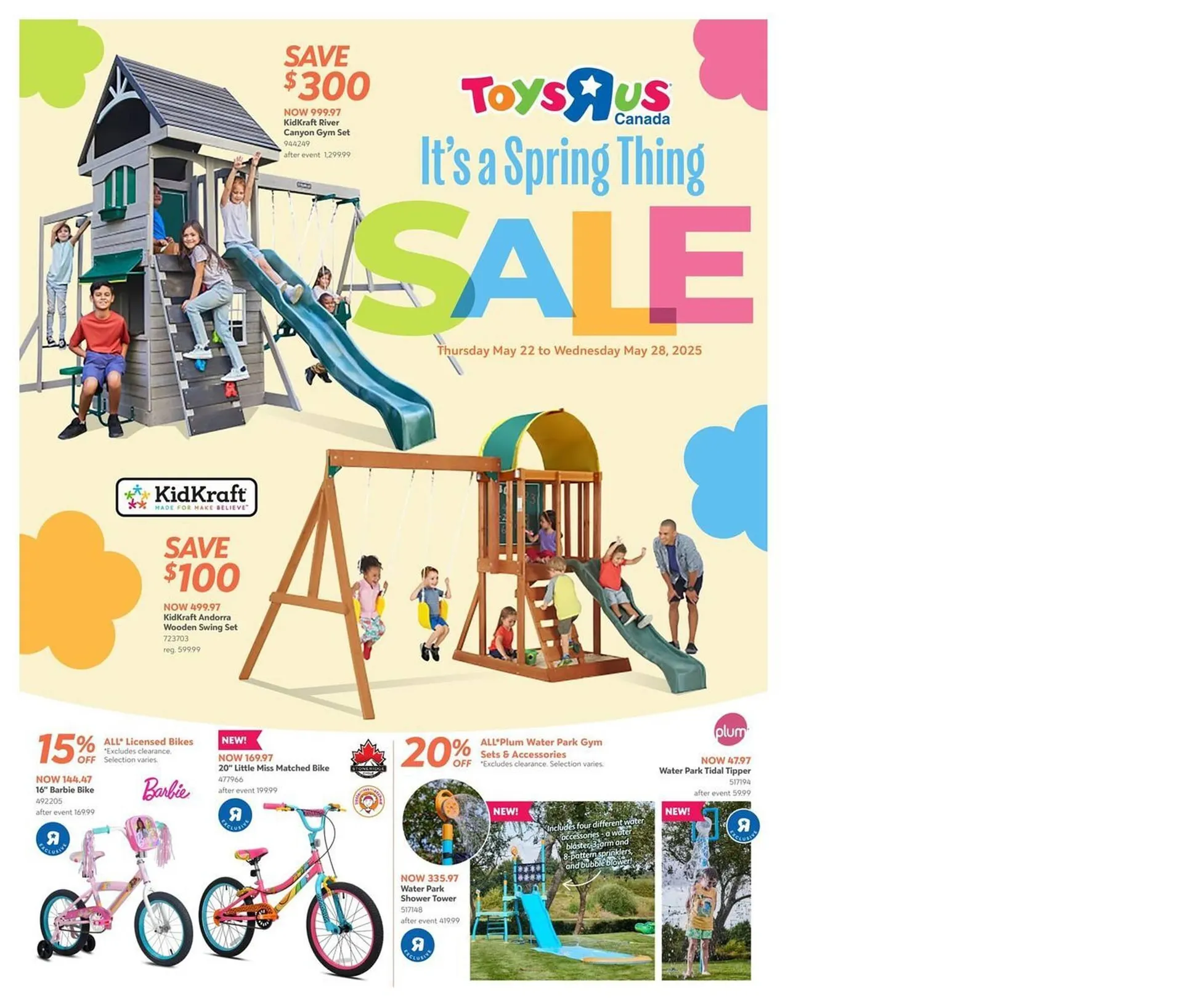 Toys R us flyer - 1