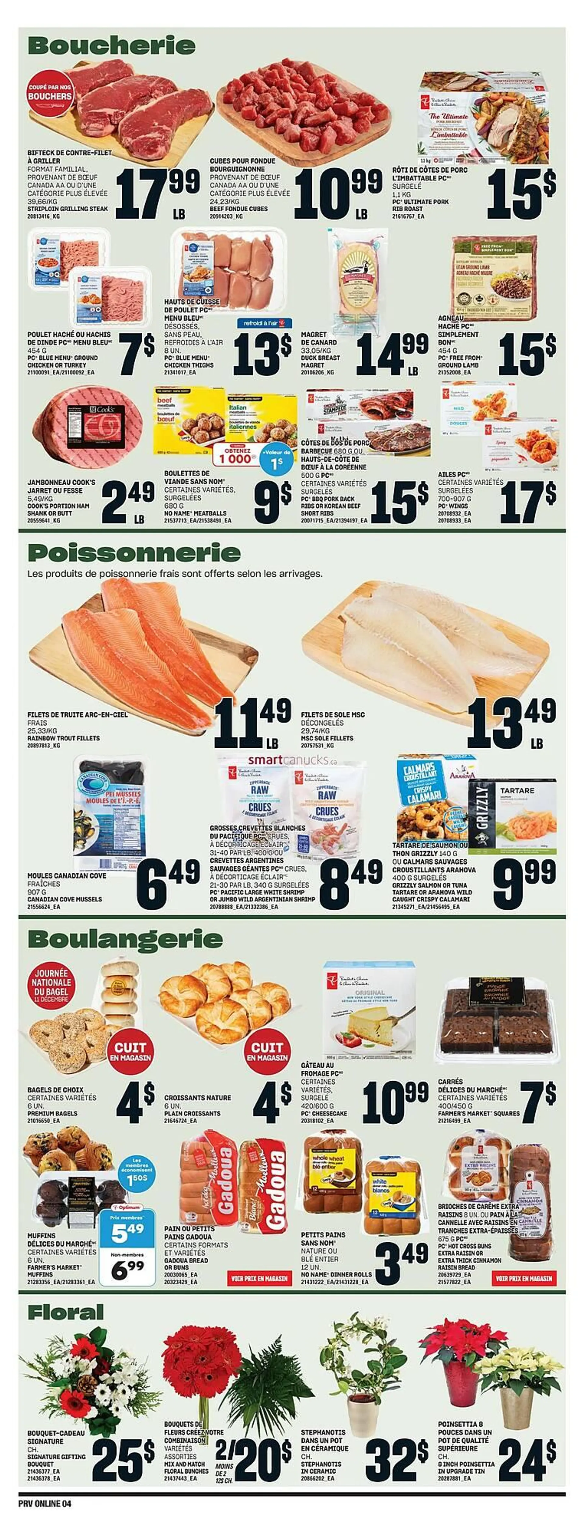 Provigo flyer from December 3 to January 6 2025 - flyer page 5