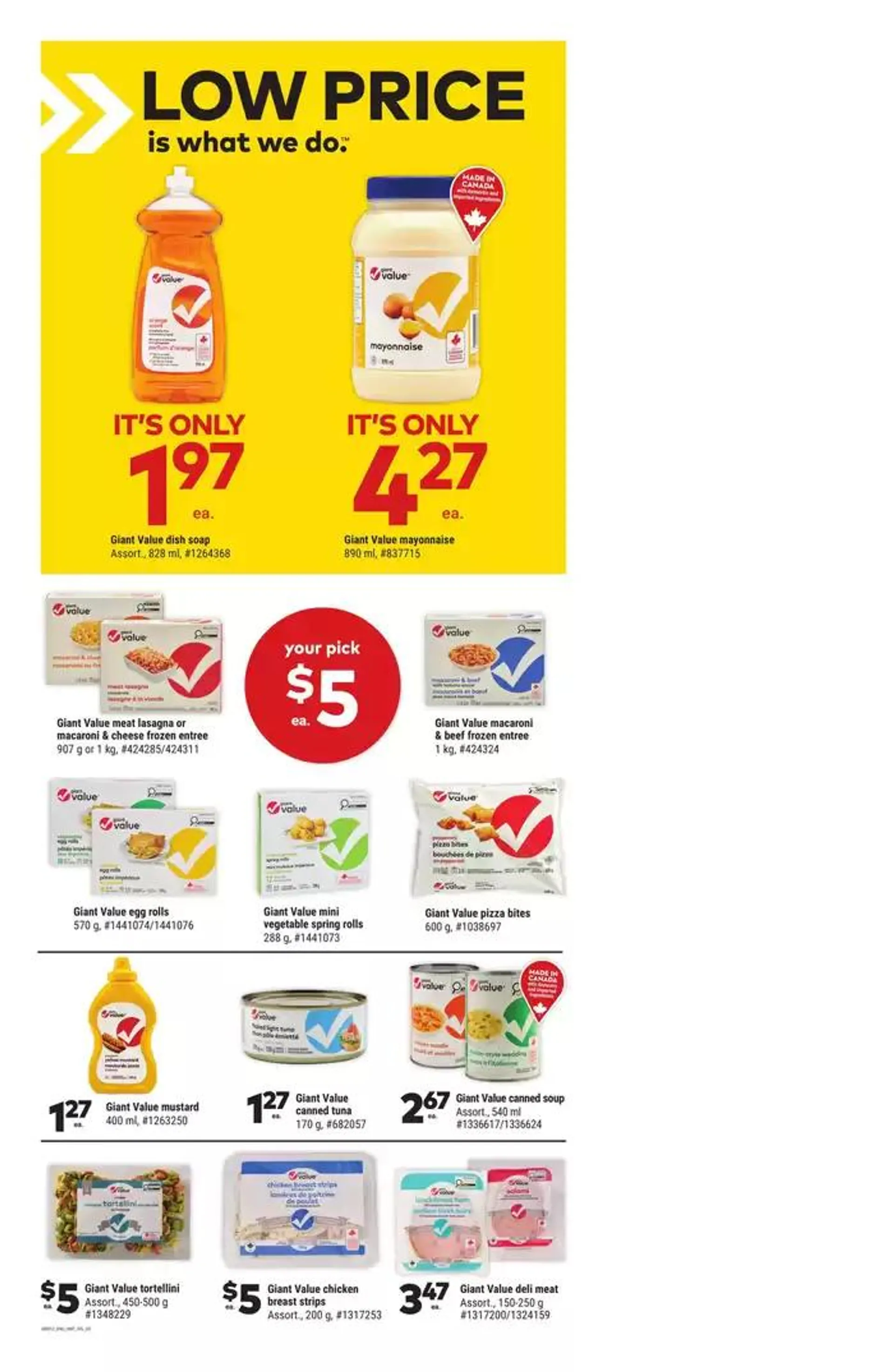 Wide range of offers from October 23 to October 29 2024 - flyer page 4