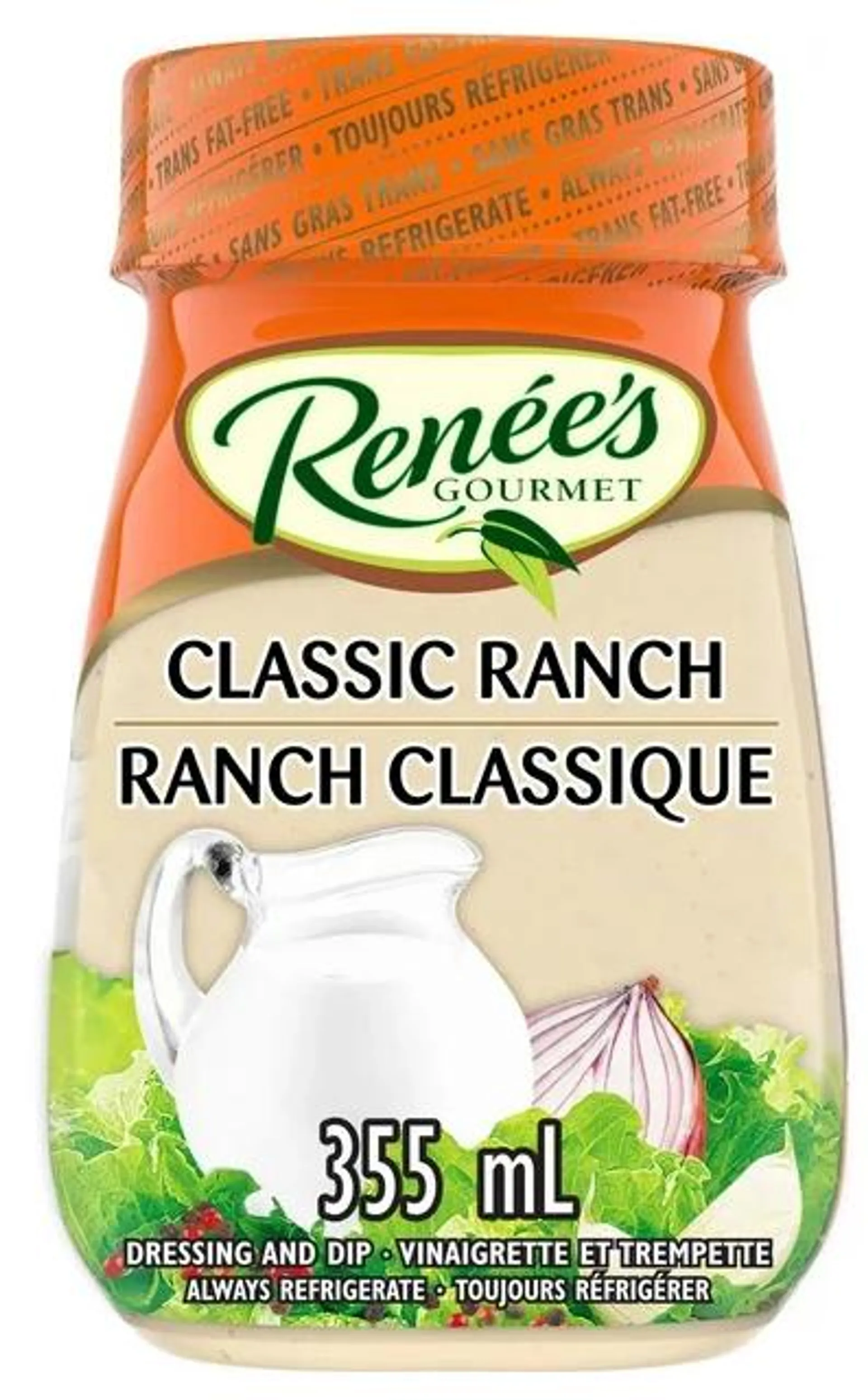 Renée's Renée’s Classic Ranch Dressing, Ranch Dressing 355ml