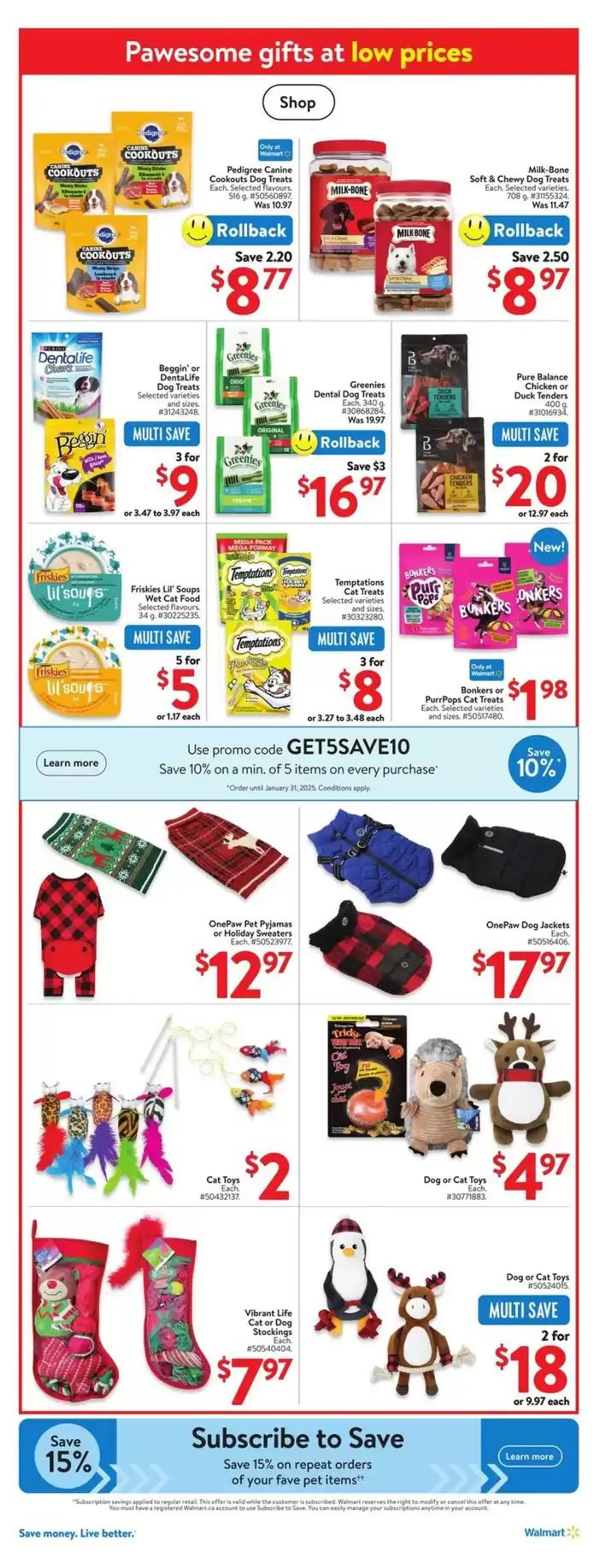 Walmart flyer from December 19 to December 25 2024 - flyer page 2