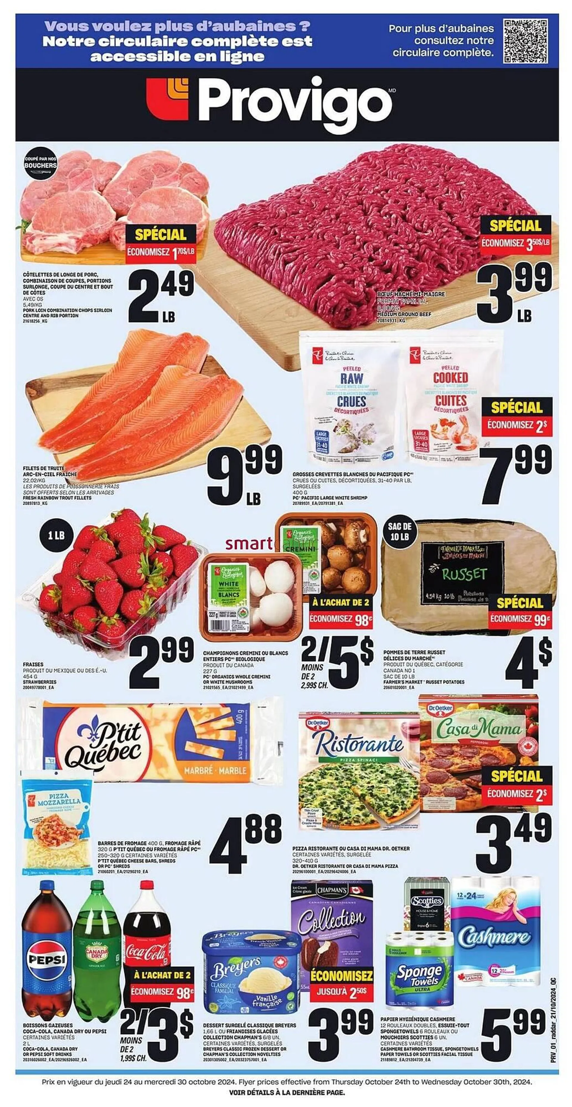 Provigo flyer - 1