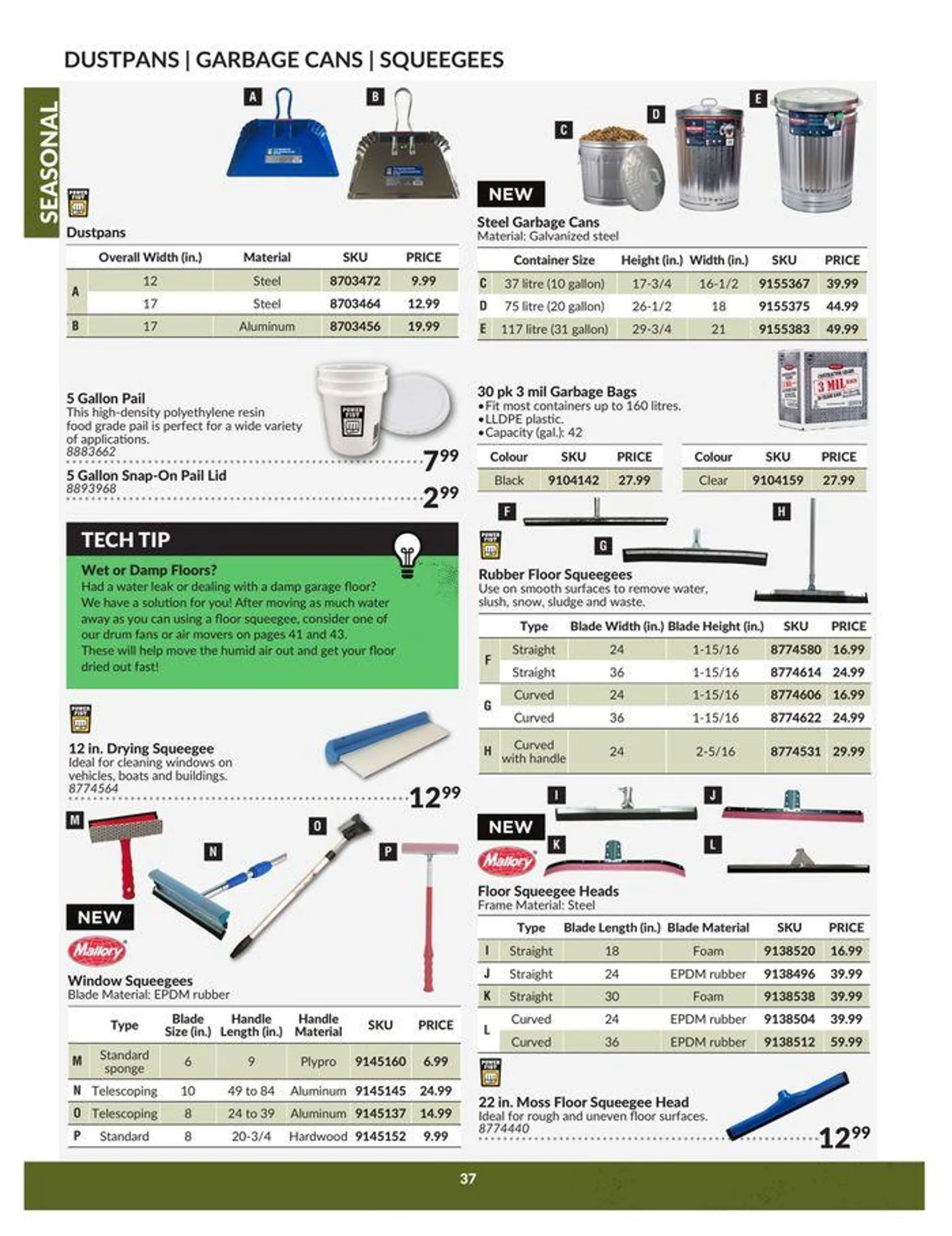 Seasonal Catalogue from April 23 to April 22 2025 - flyer page 37