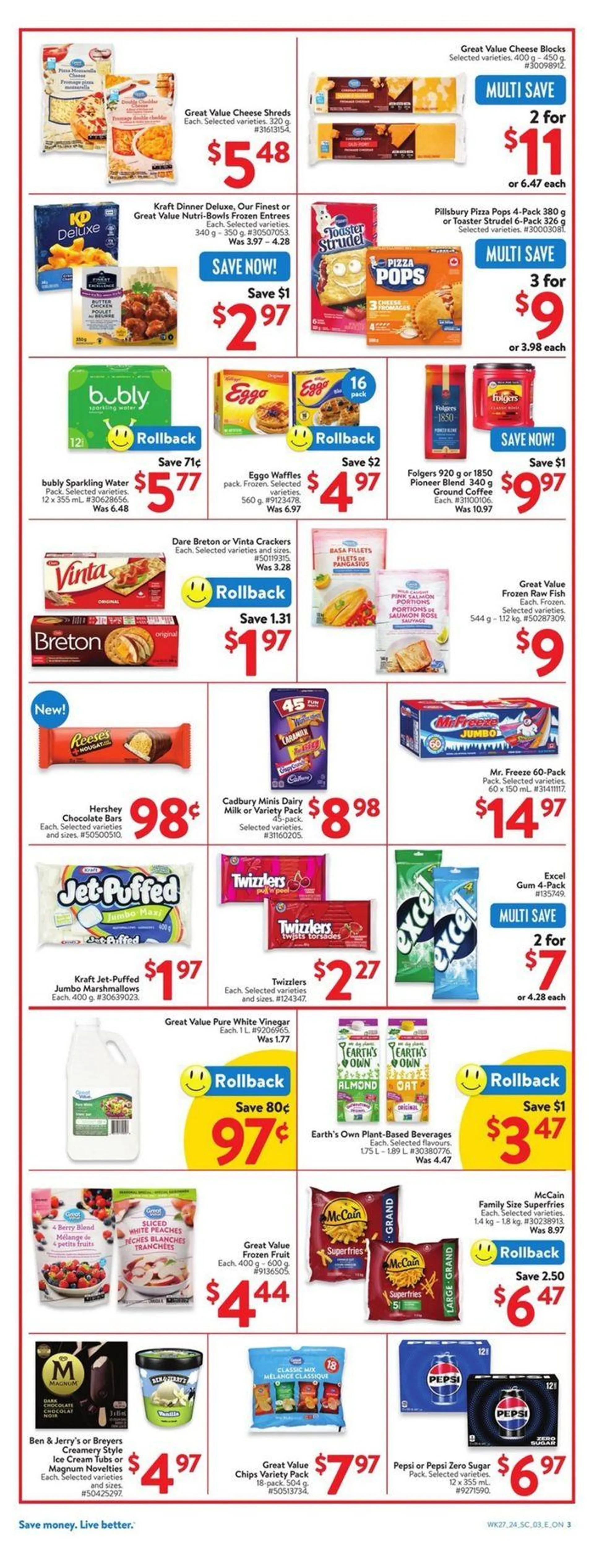 Walmart flyer from July 25 to July 31 2024 - flyer page 26