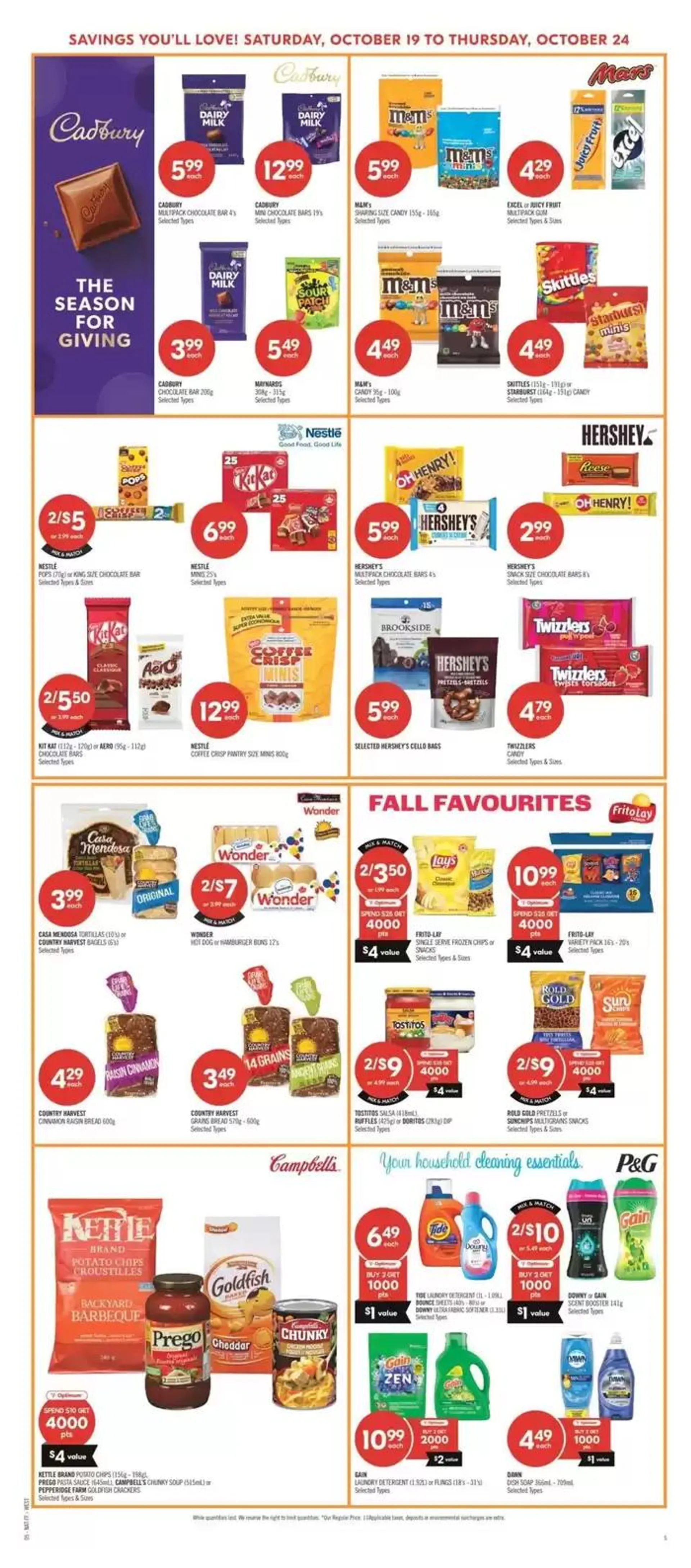 Top offers for all bargain hunters from October 19 to October 24 2024 - flyer page 23