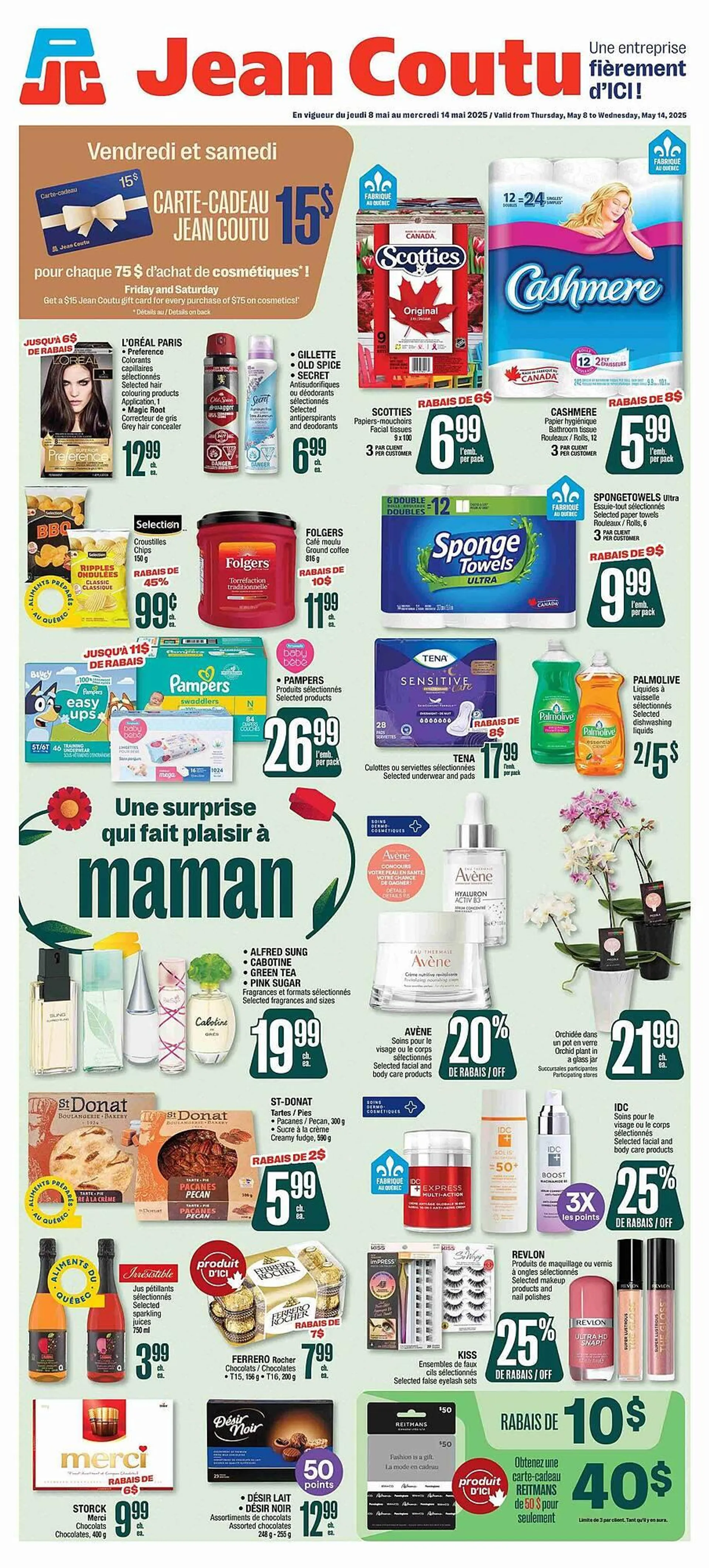Jean Coutu flyer - 1
