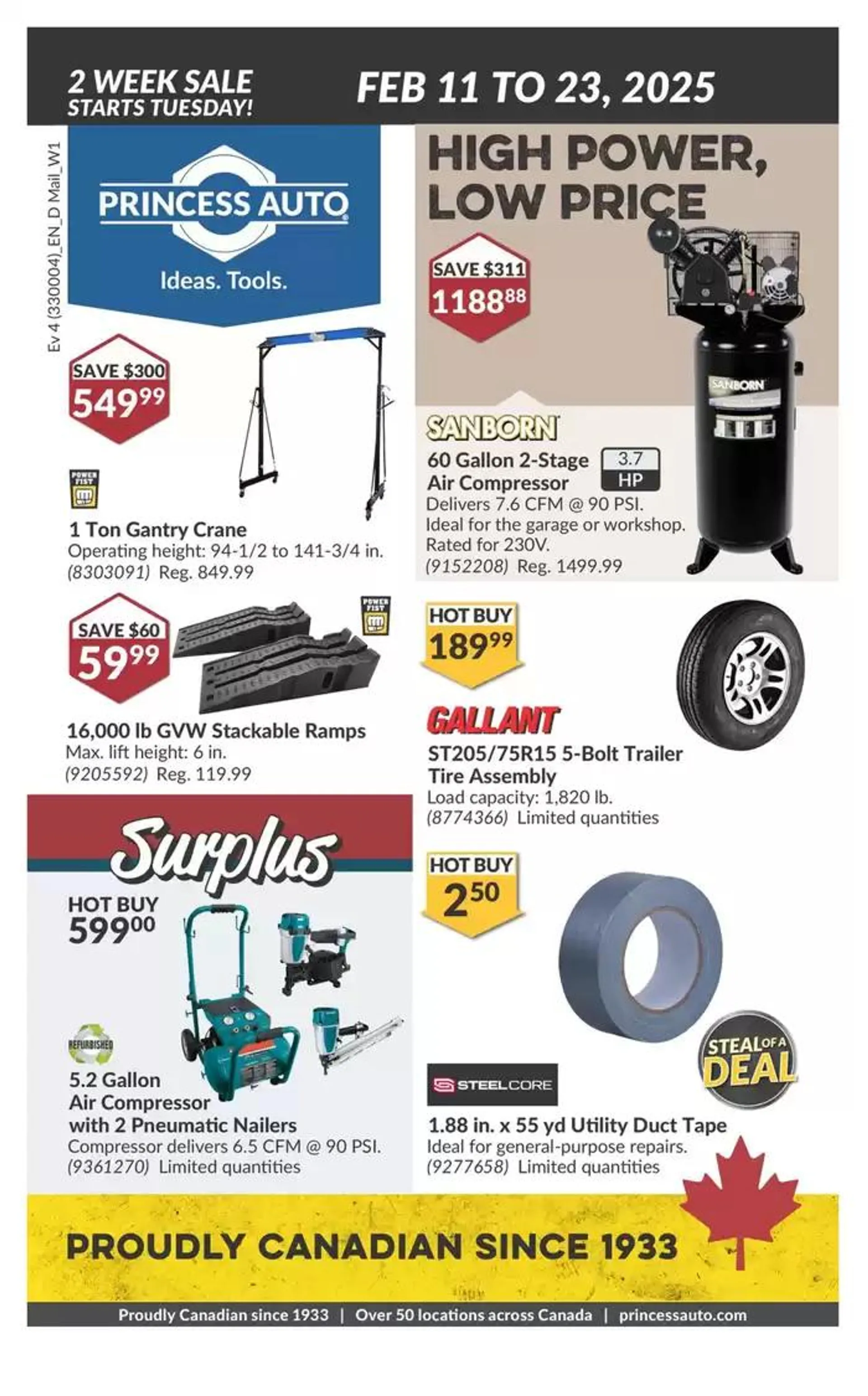 National Sale - 1